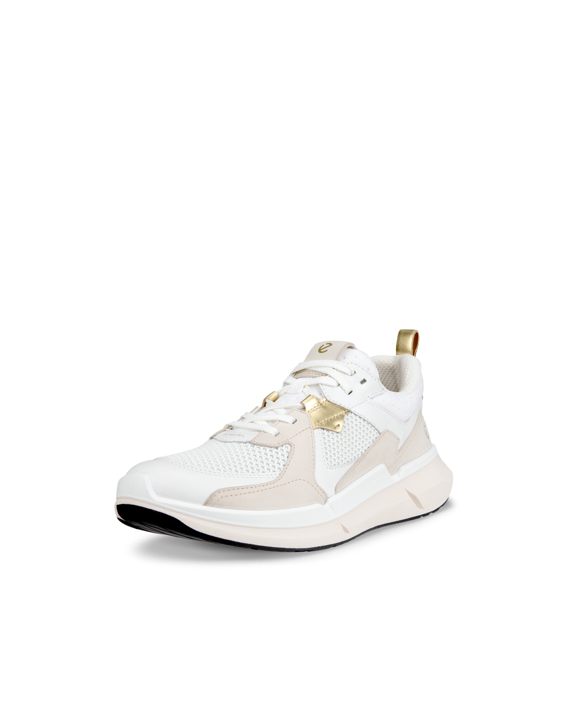 Women's ECCOยฎ Biom 2.2 Leather Sneaker - White - Main