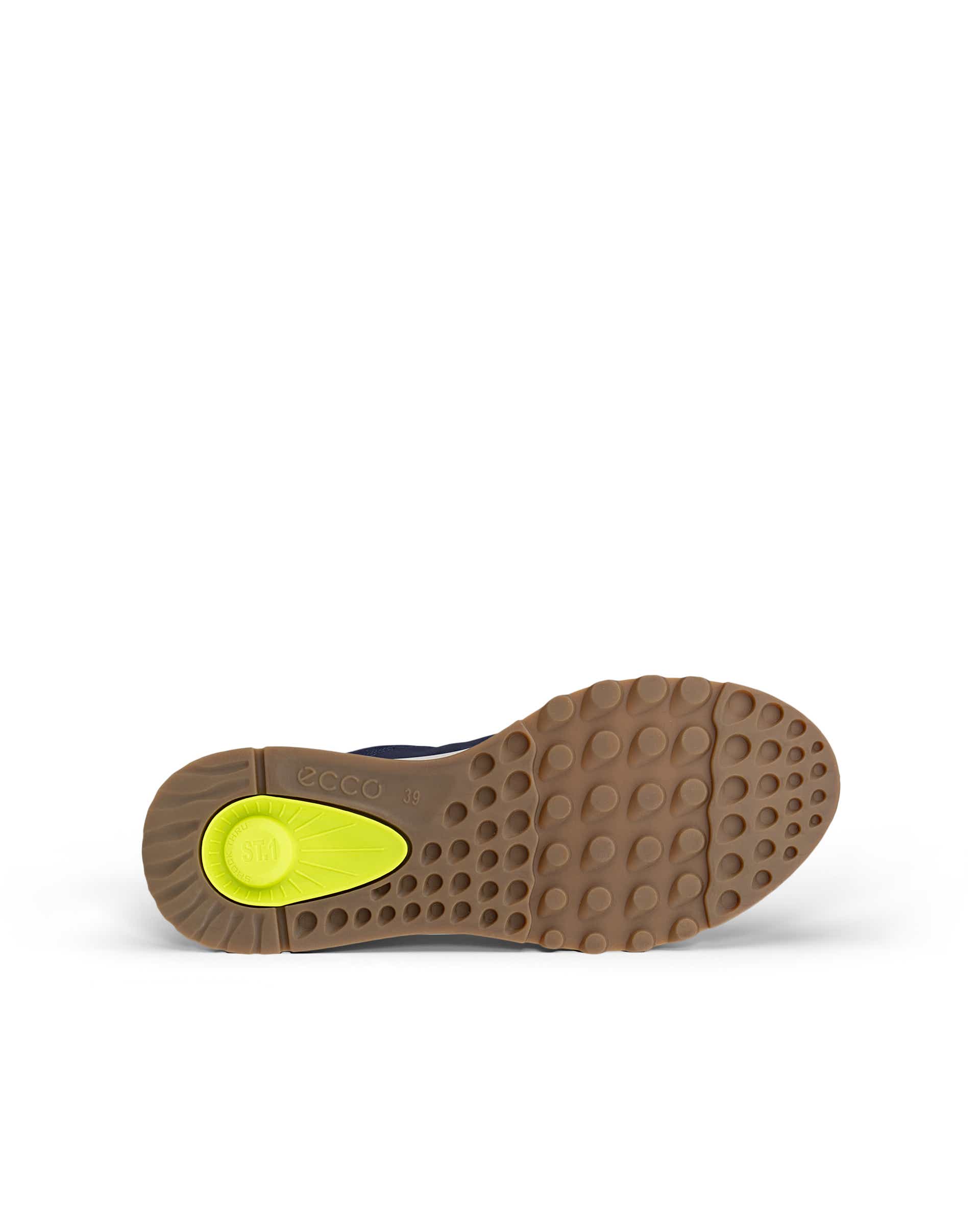ECCO® Exostride baskets de plein air en nubuck Gore-Tex pour femme - Bleu - Sole