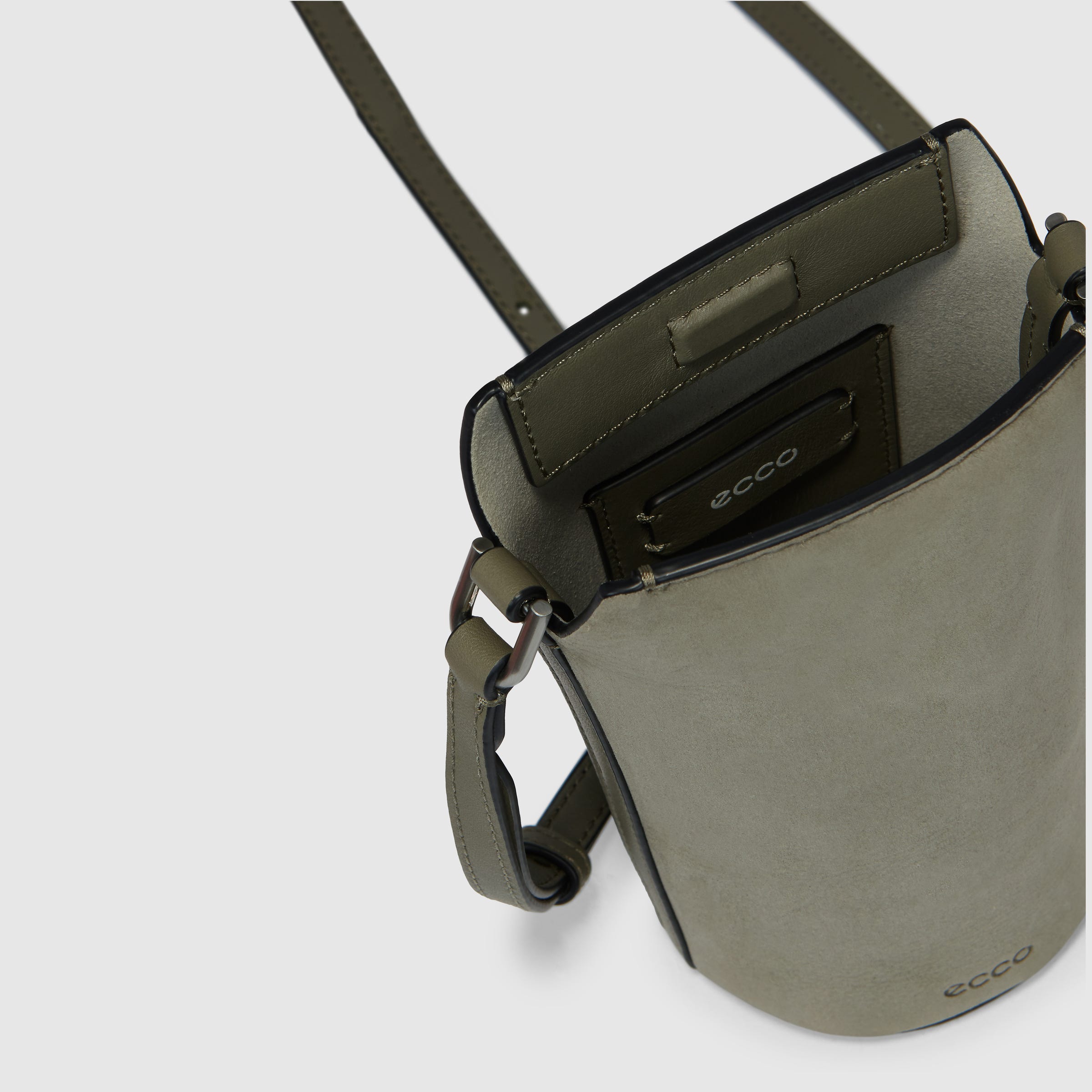 ECCO Pot Bag Hybrid - Green - Inside