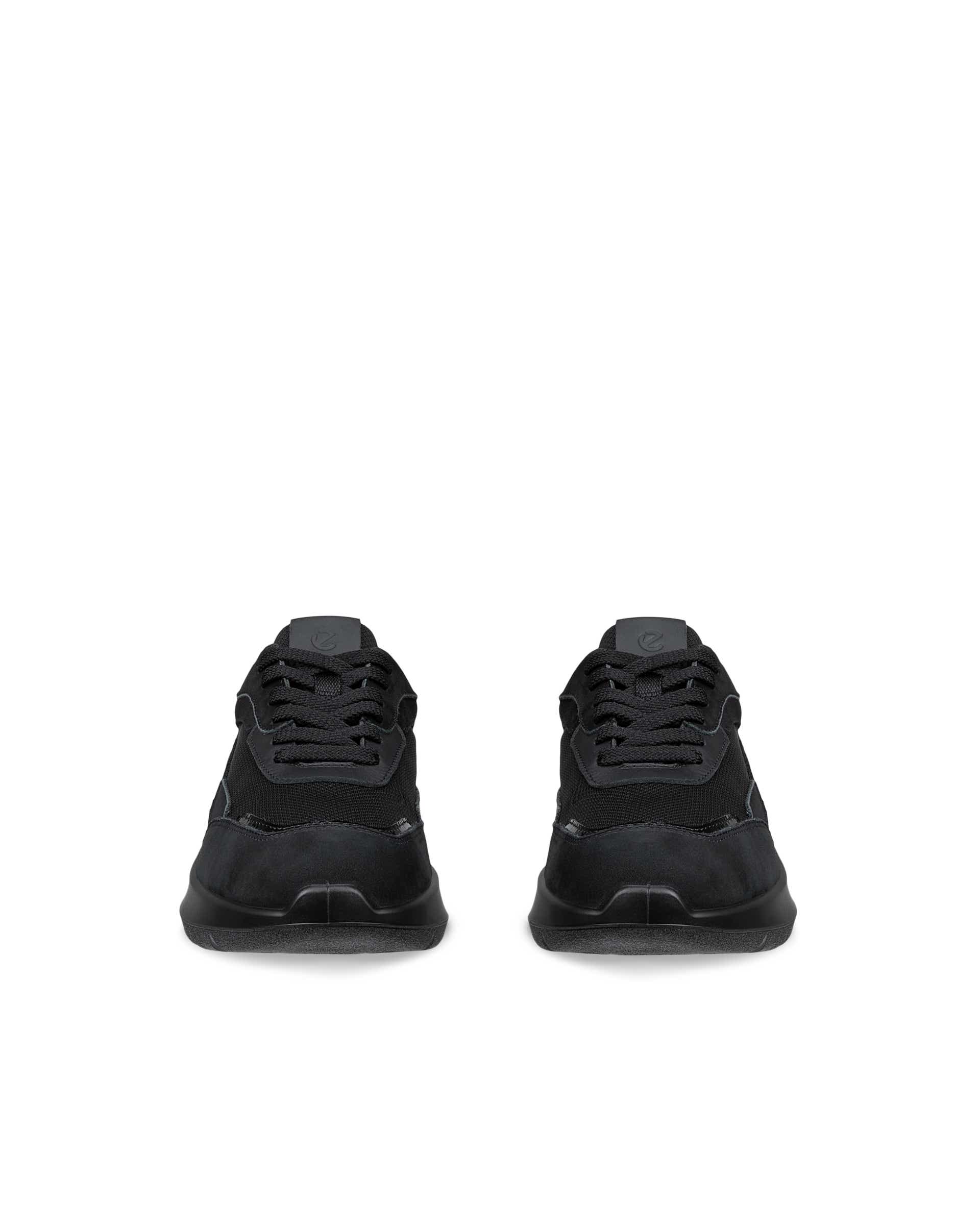 ECCO® VALERIE nubukist spordi- ja vabaajajalats naistele - Must - Front pair