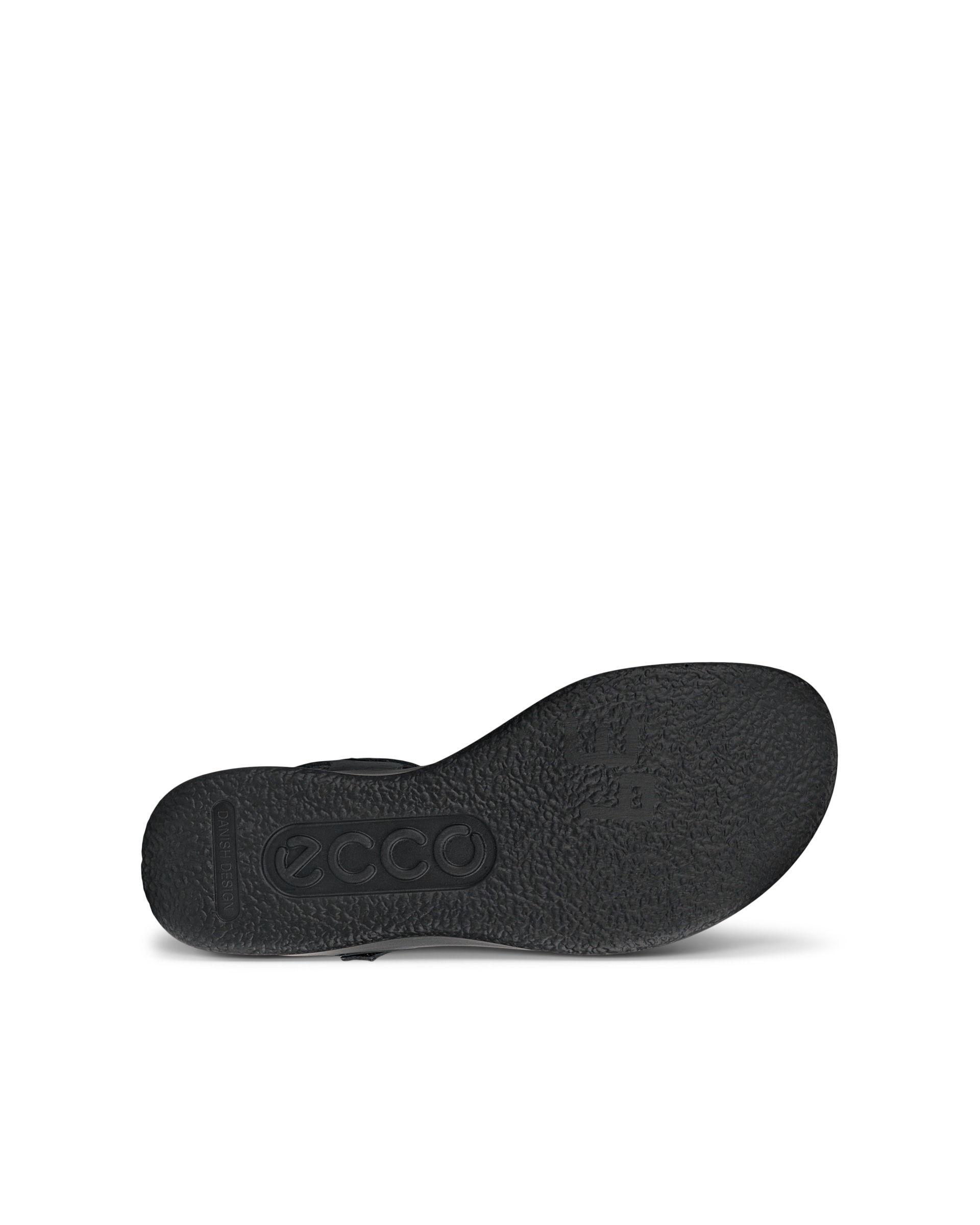 ECCO® Flowt LX ženske kožne sandale na platformu - Crna - Sole