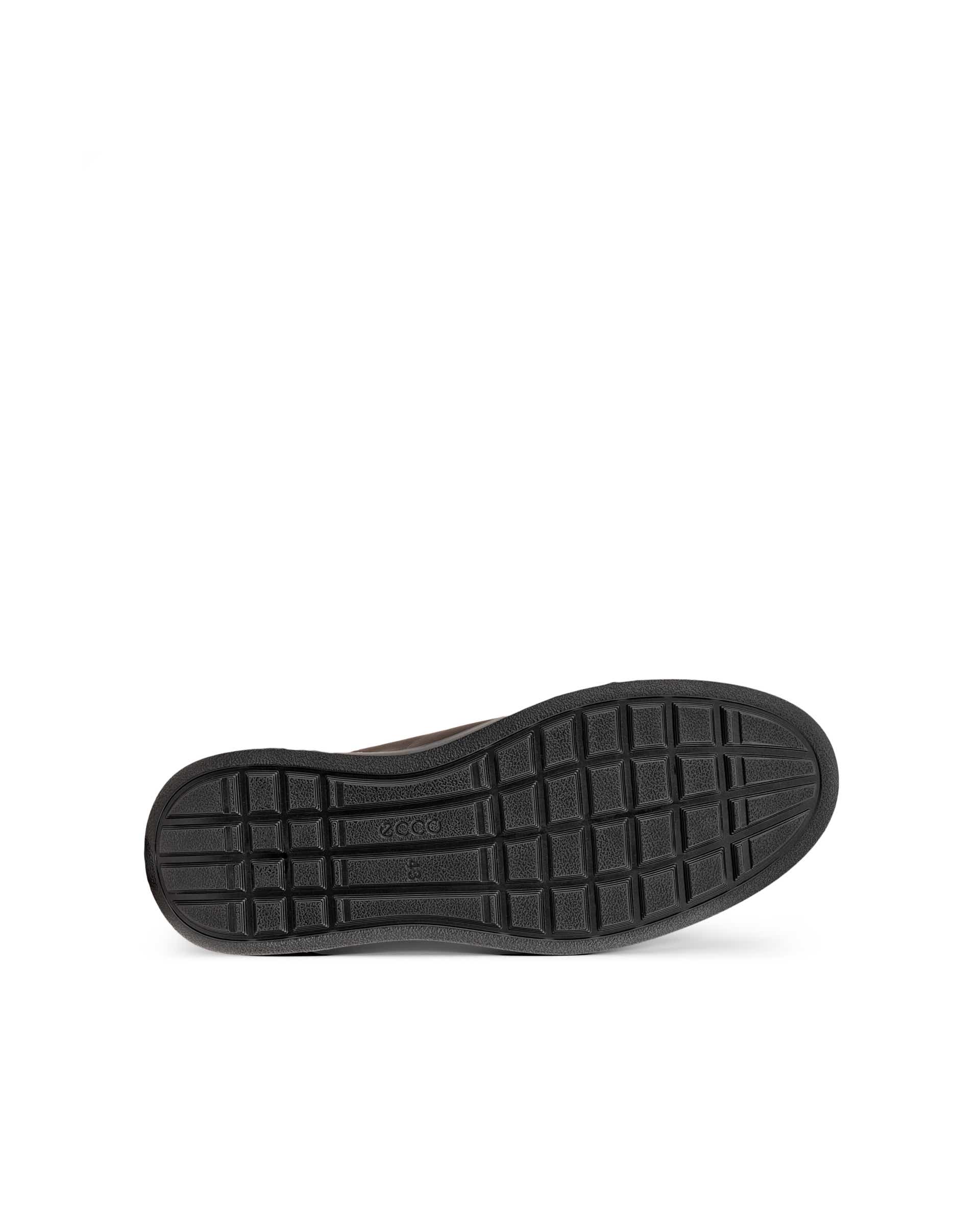 Moški gležnjarji iz nubuka ECCO® MOVE - Rjava - Sole