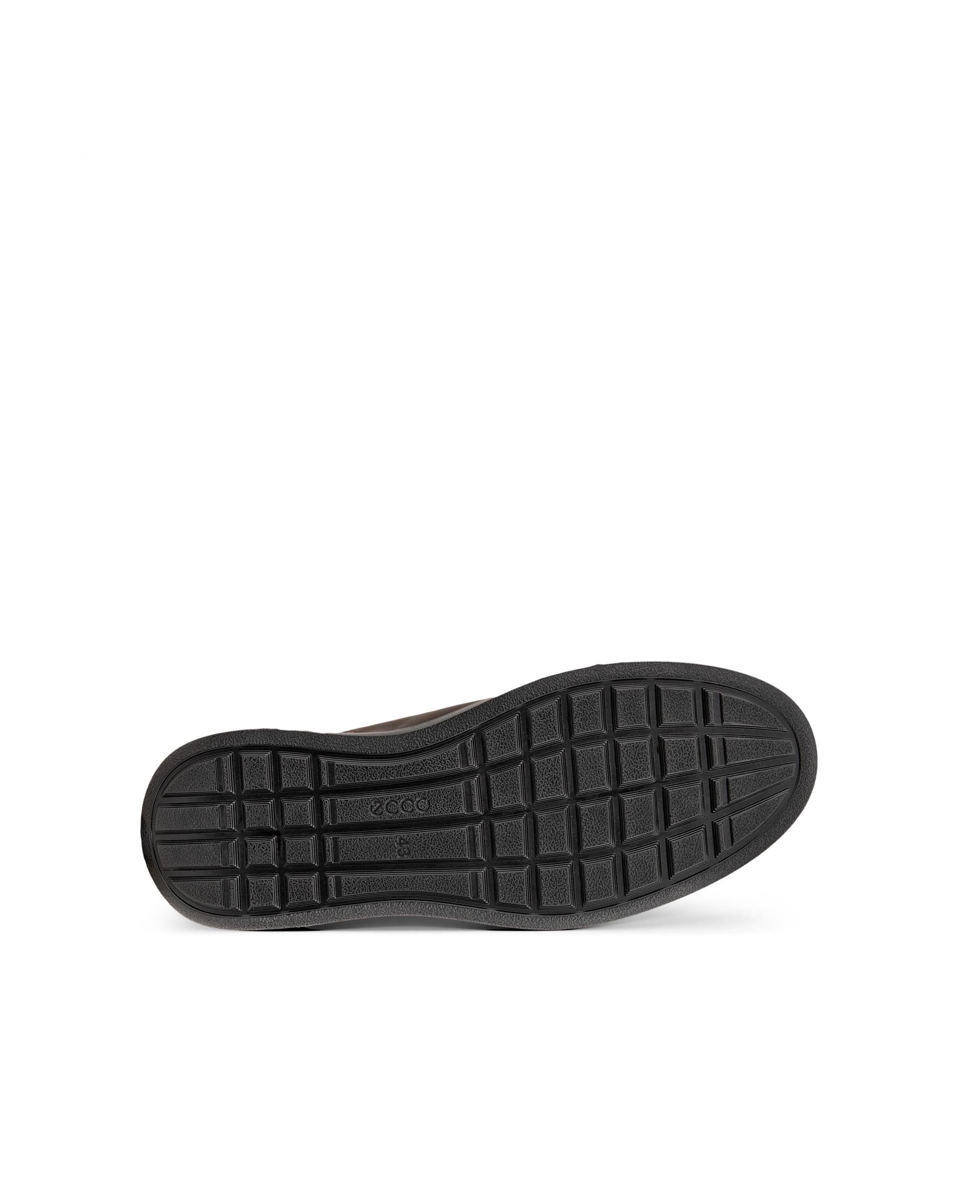 Moški gležnjarji iz nubuka ECCO® MOVE - Rjava - Sole