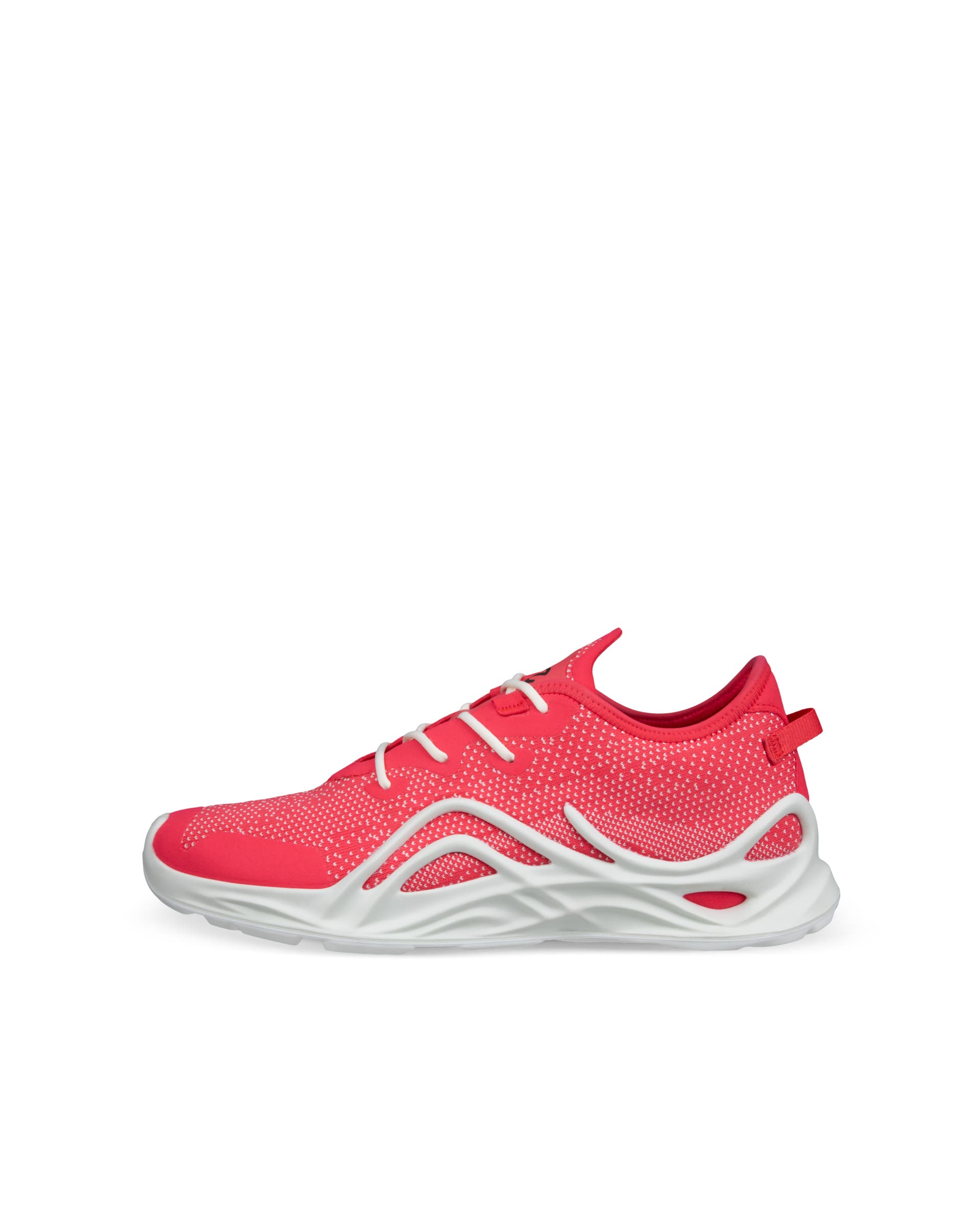 ECCO® BIOM Infinite Damen Textilsneaker - Rosa - Outside