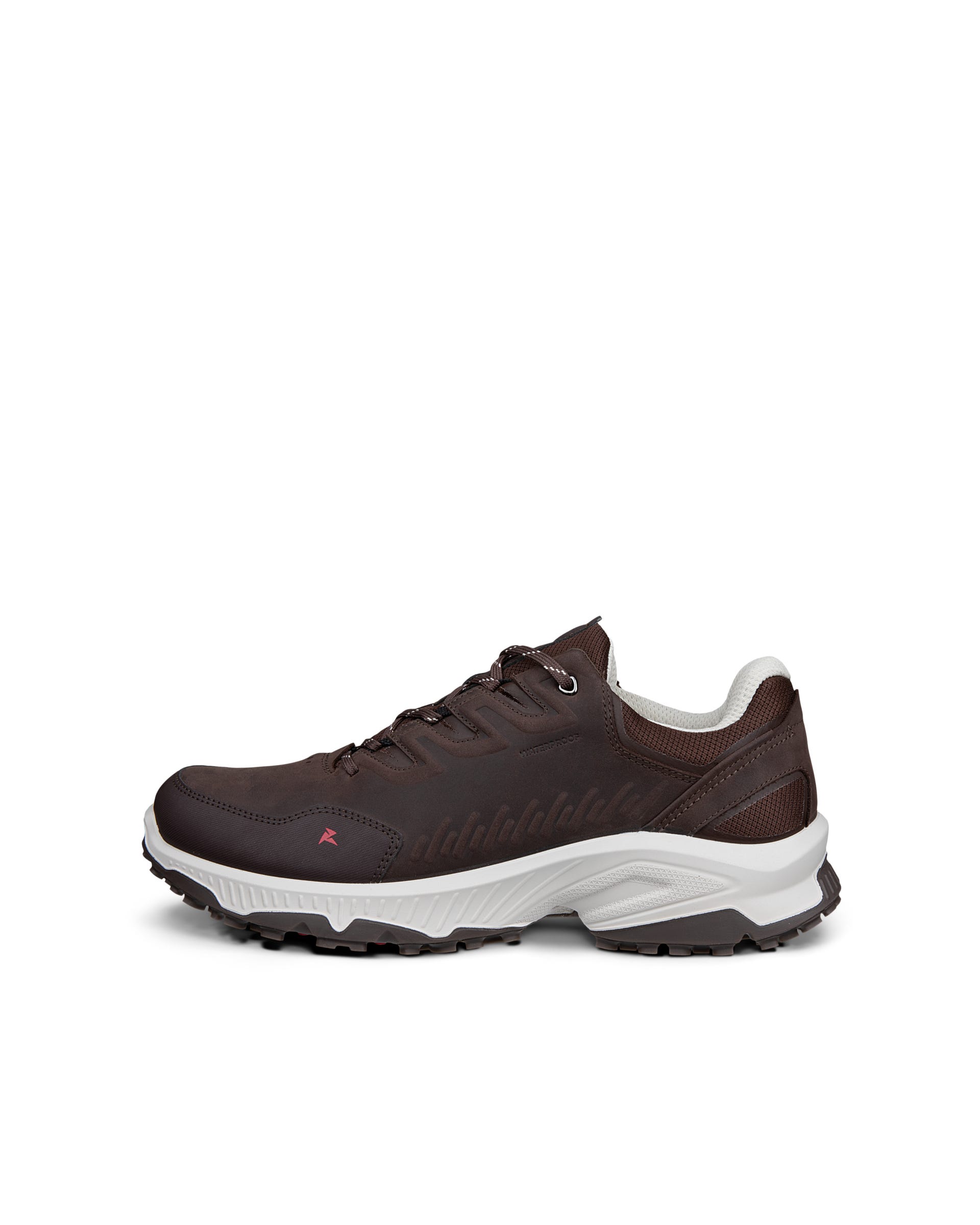 ECCO® RECEPTOR XP outdoor vandtæt sko i nubuck til herrer - Brun - Outside