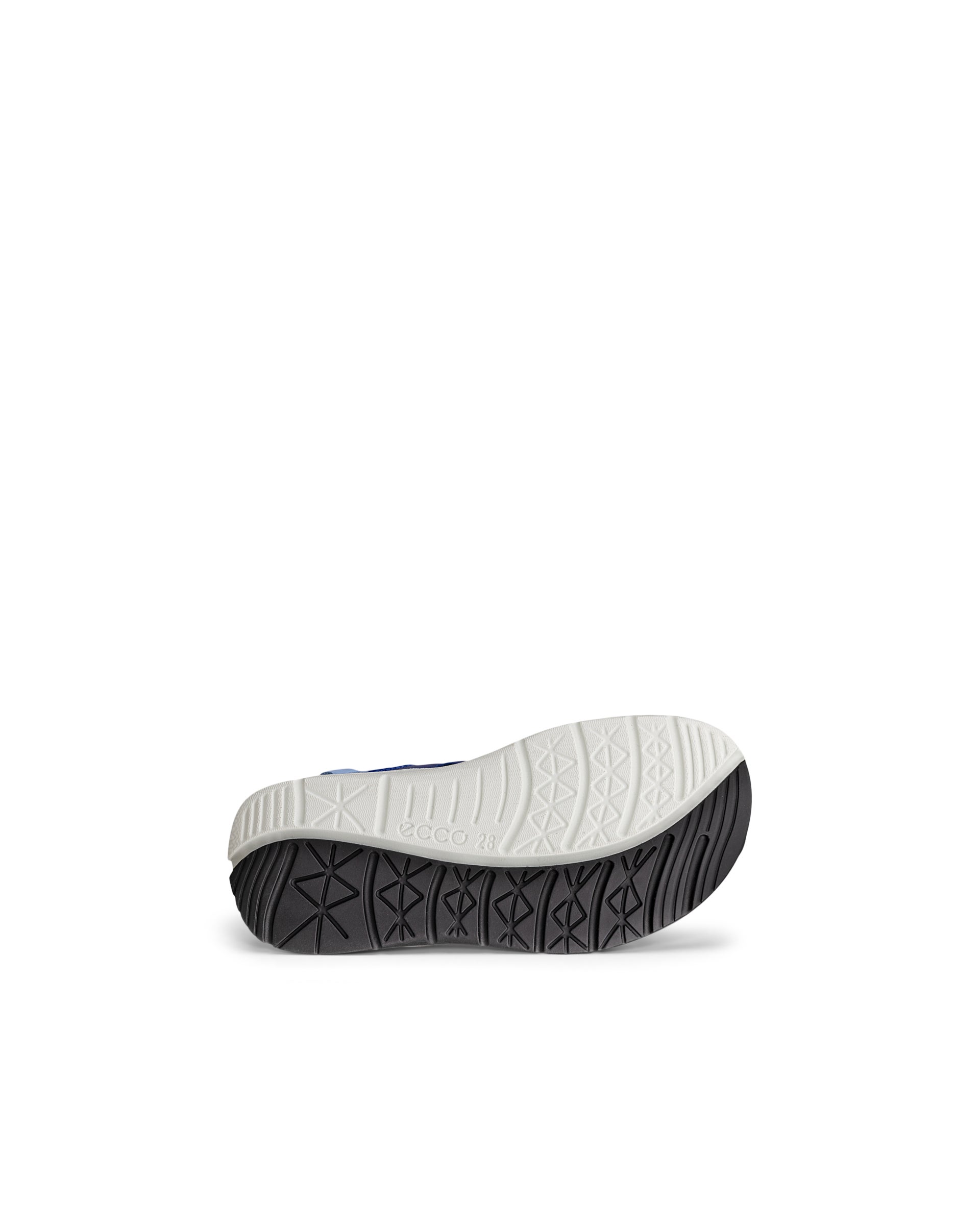 Kids' ECCO® X-Trinsic Nubuck Sandal - Blue - Sole