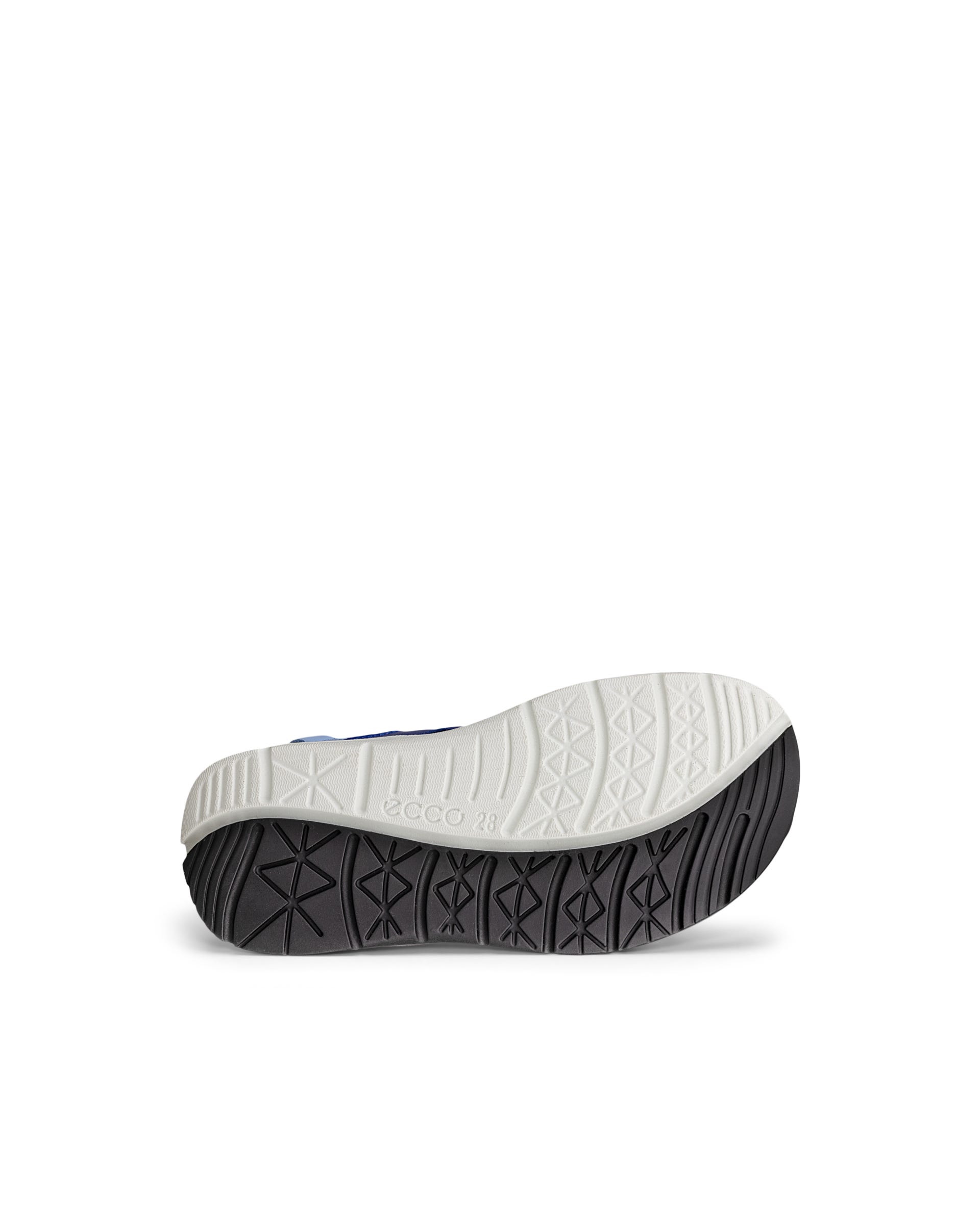 ECCO® X-Trinsic Promenadsandal skinn barn - Blå - Sole