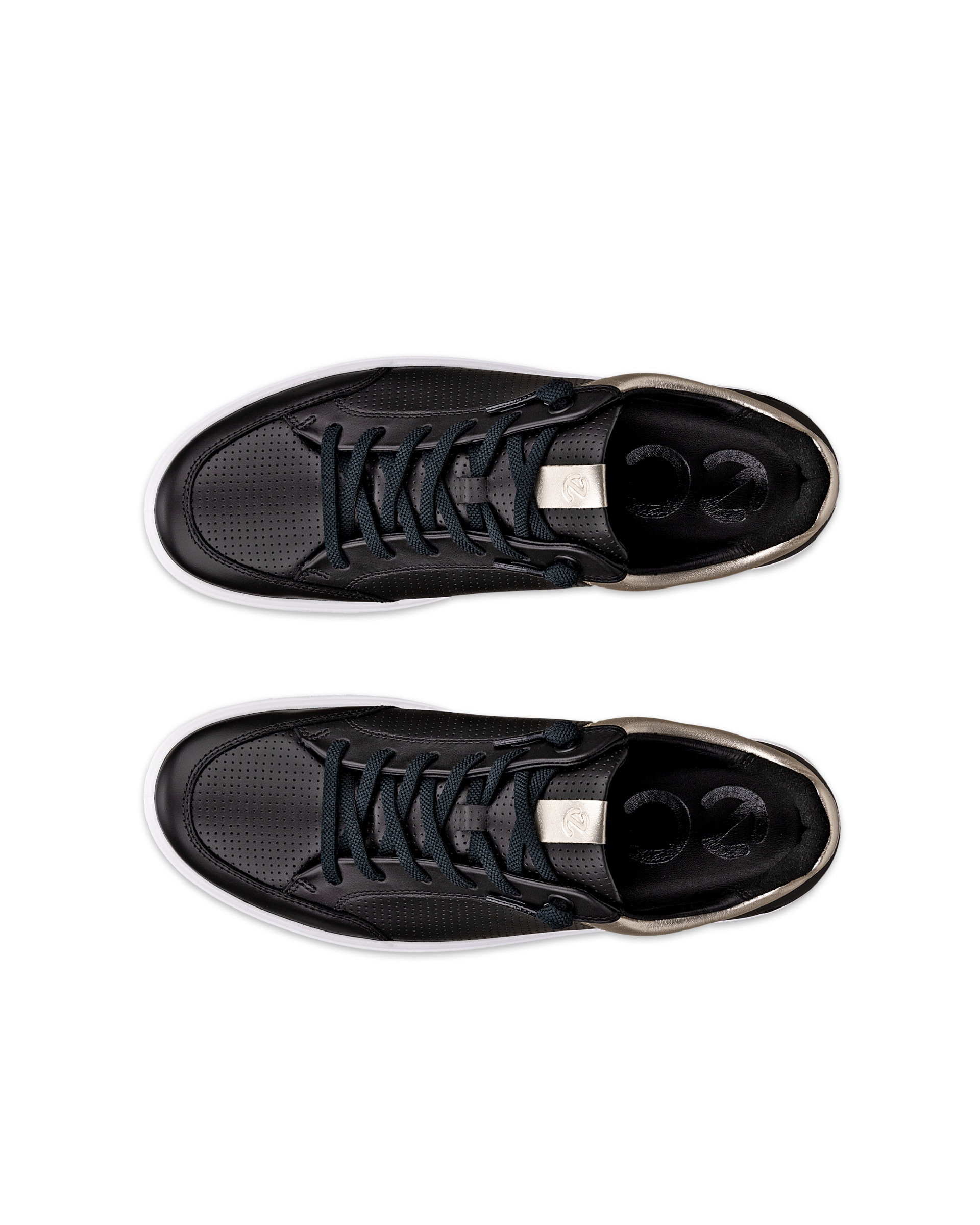 ECCO SOFT 60 W SHOE LTD - Black - Top left pair