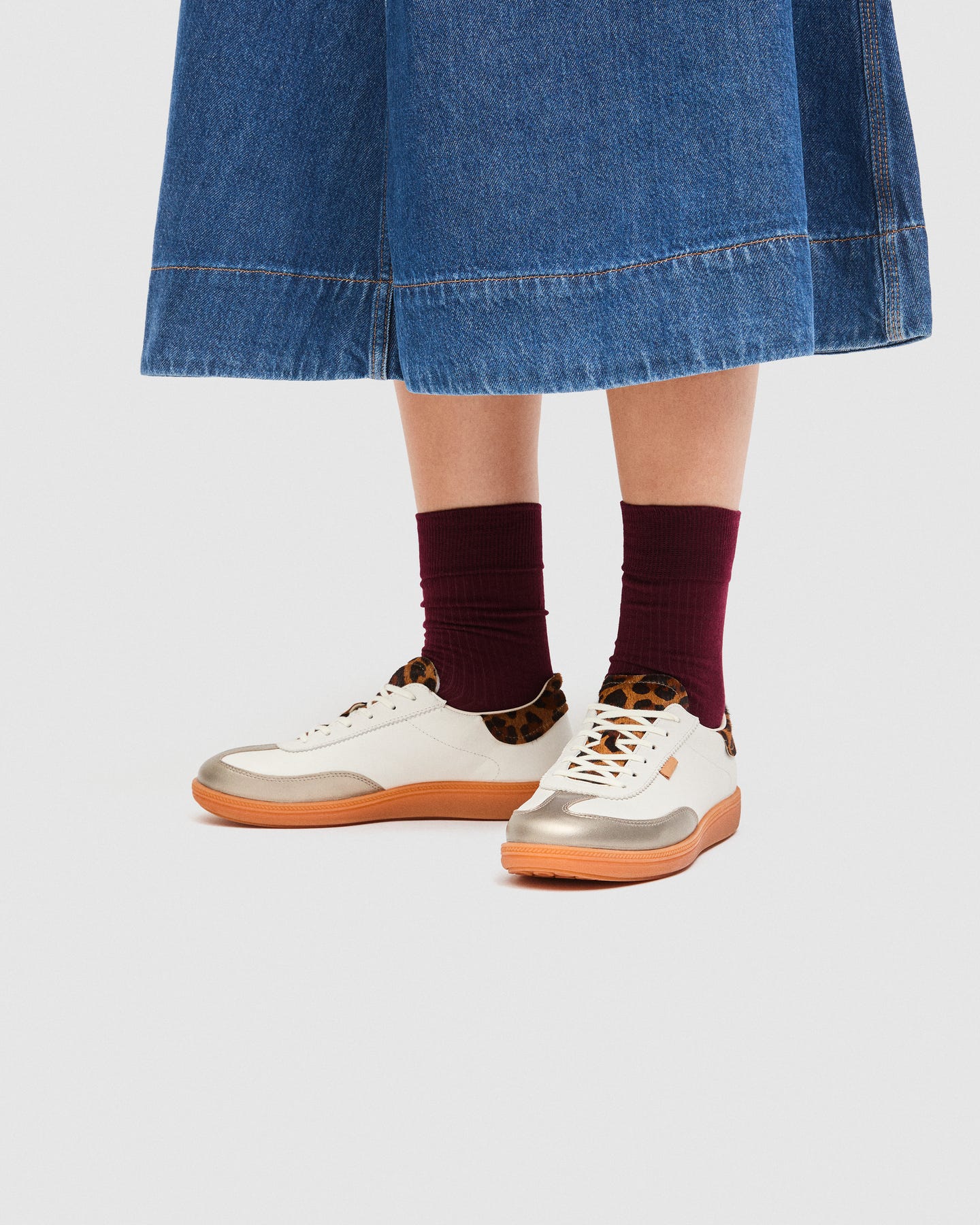 ECCO® SOFT 11 Damen Ledersneaker | Weiß
