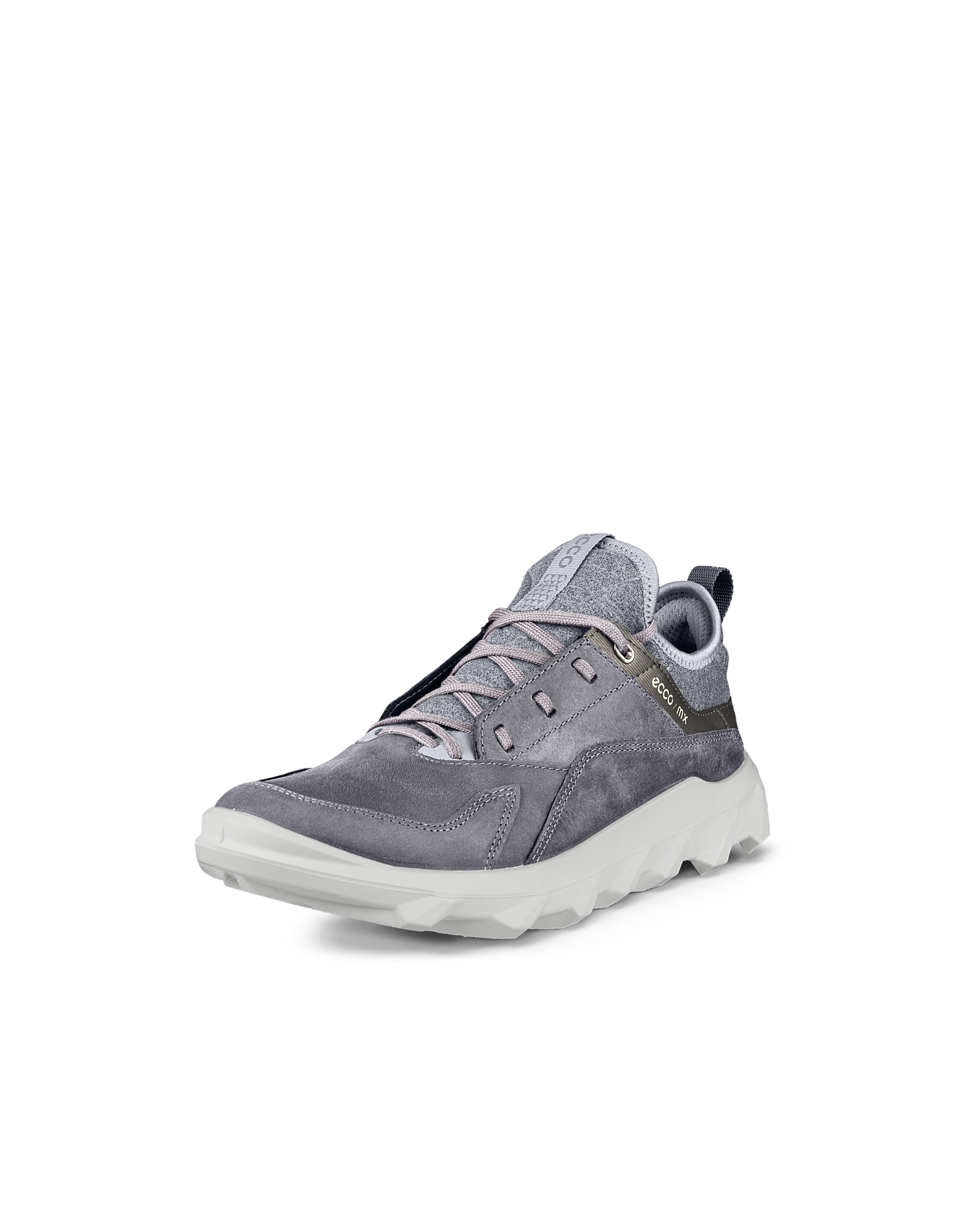 ECCO® MX baskets de plein air en nubuck pour femme - Gris - Main