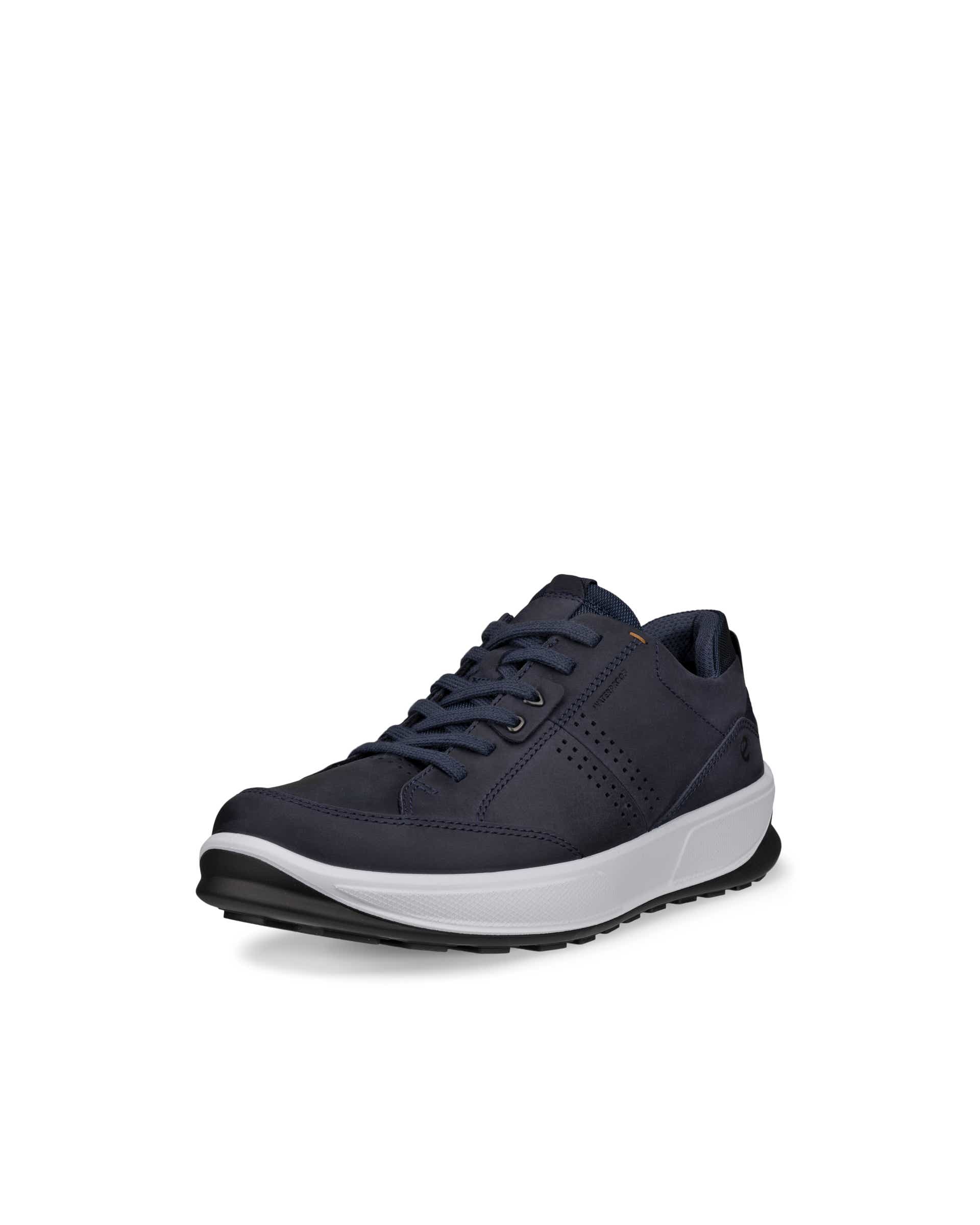 ECCO® Byway 2.0 Herren Wasserdichte Nubuklederschuh - Blau - Main