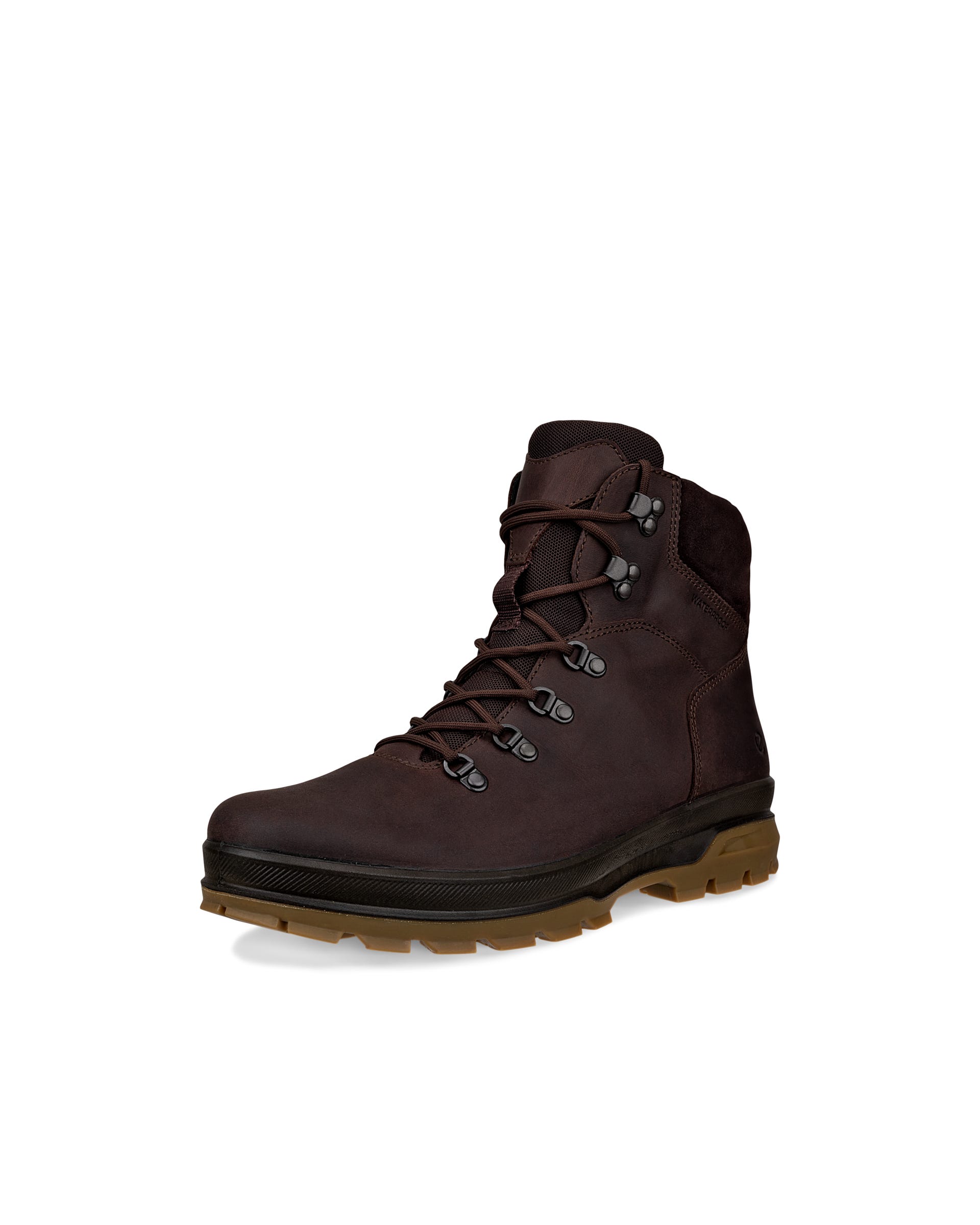 ECCO RUGGED TRACK - Braun - Outside
