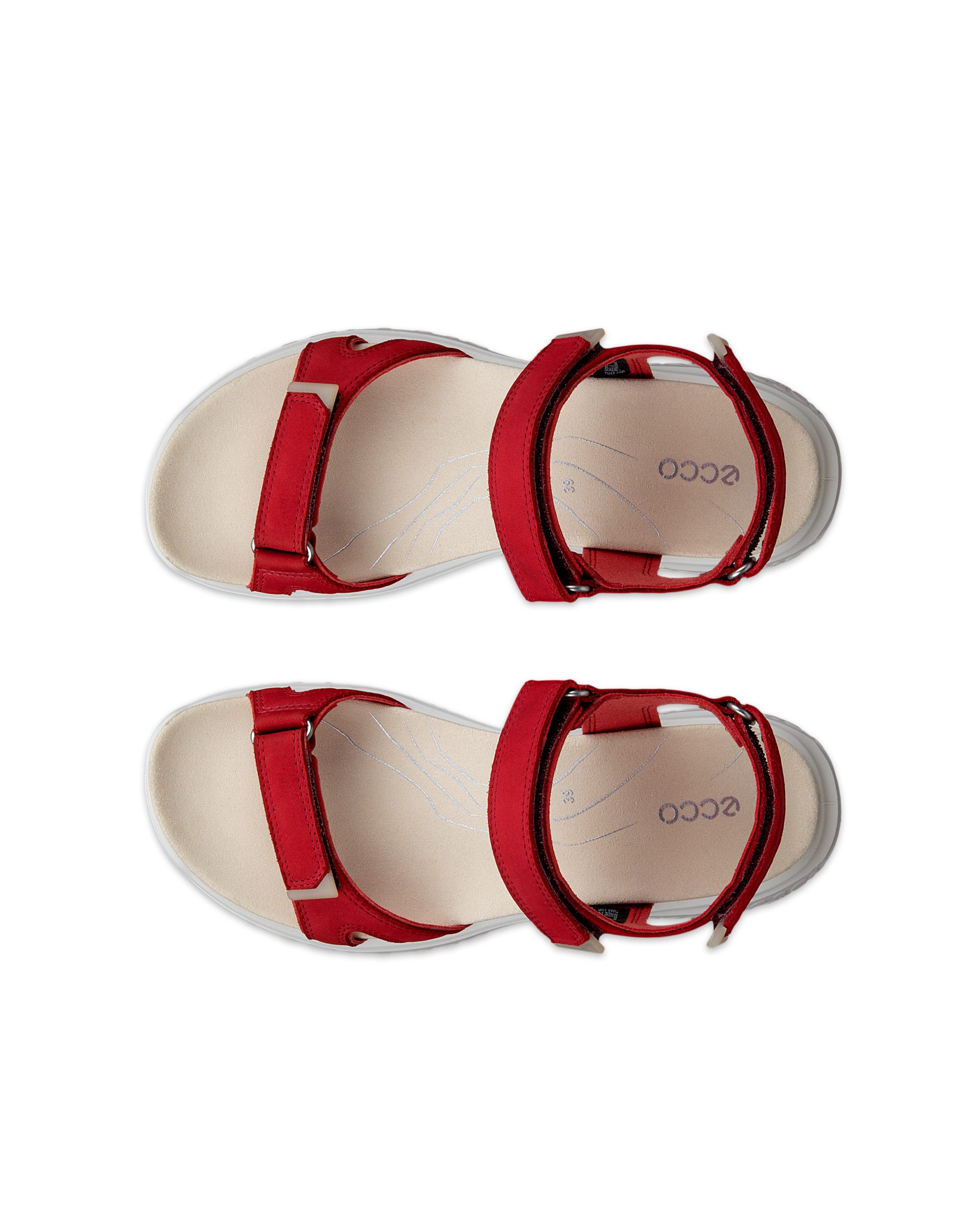 Women's ECCO® Offroad Roam Nubuck Two Strap Sandal