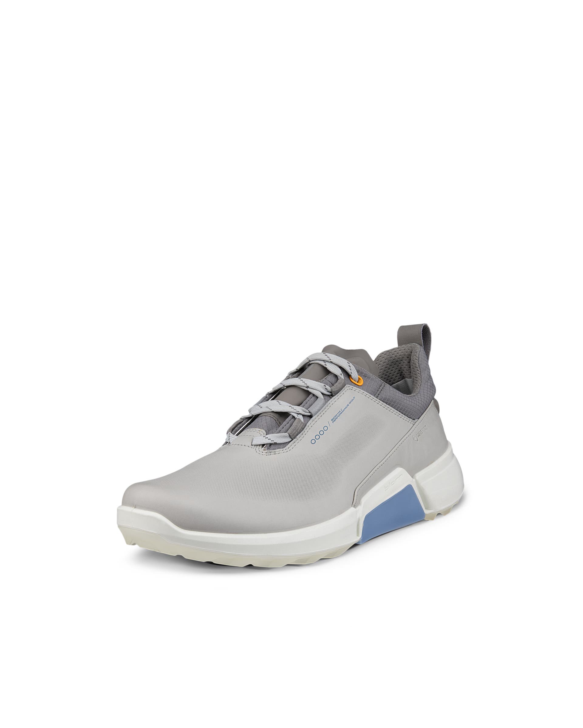 ECCO Golf BIOM H4 メンズ レザーGore-Texゴルフシューズ - グレー - Main