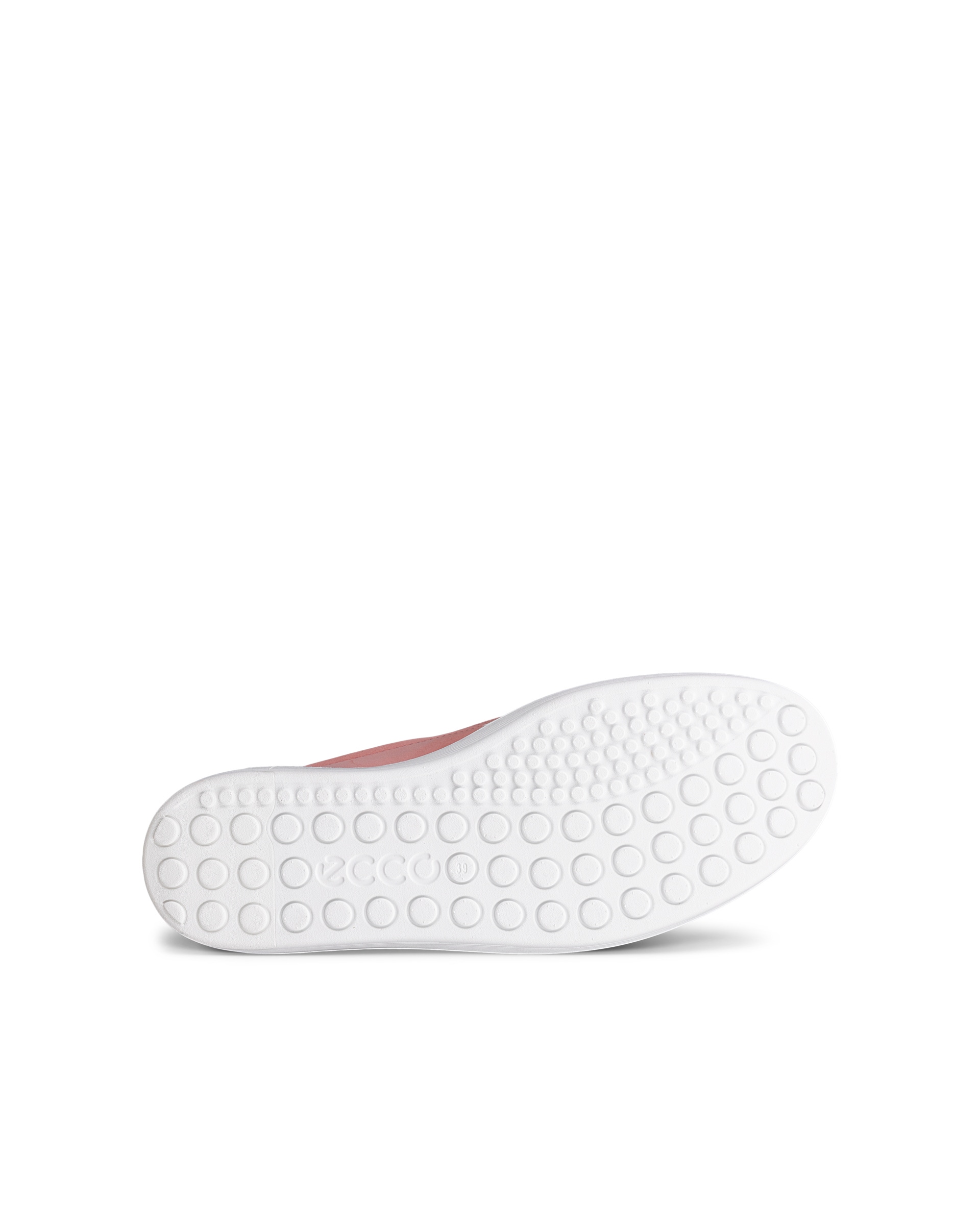 ECCO® Soft 60 baskets en nubuck pour femme - Rose - Sole