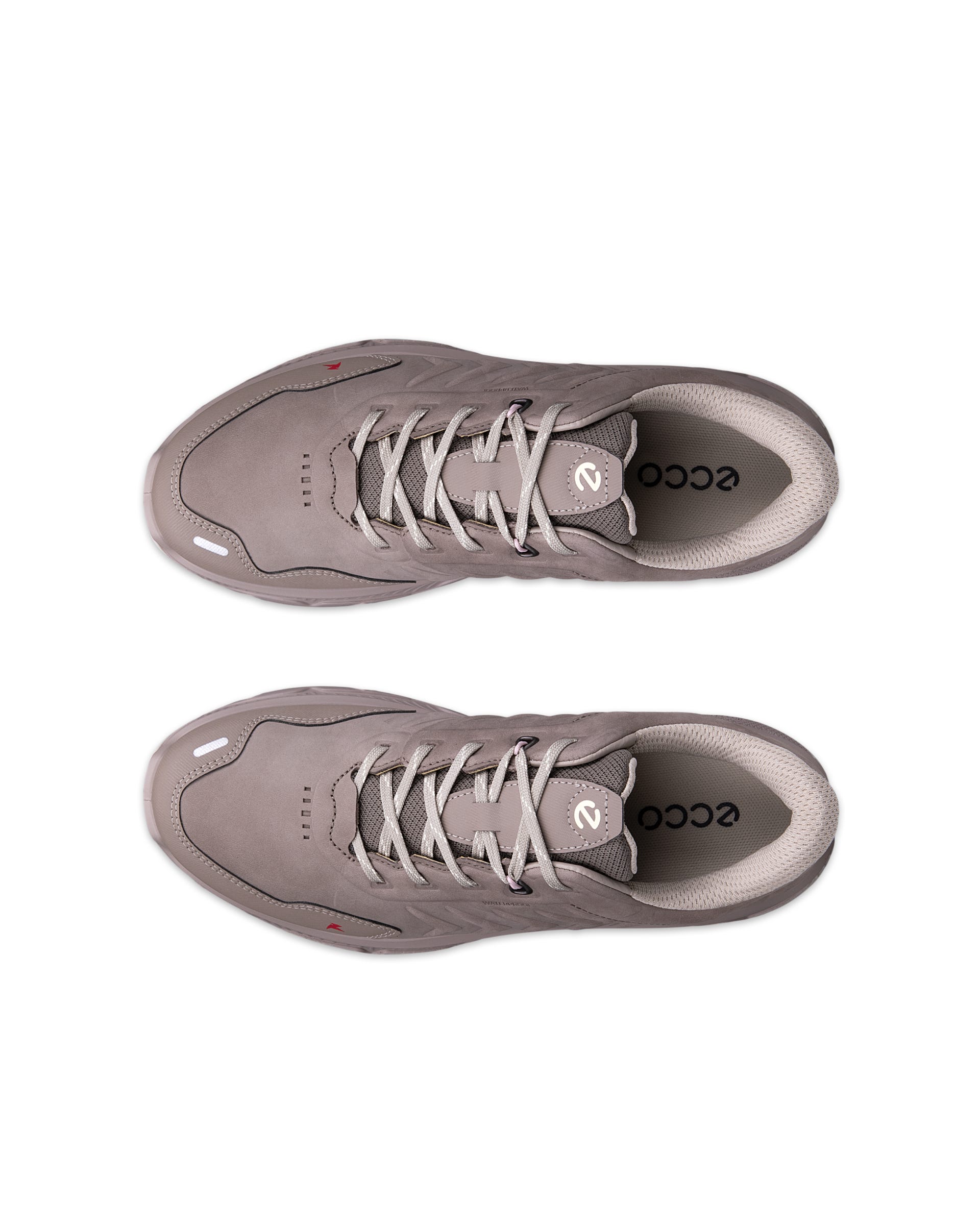 ECCO® RECEPTOR XP outdoor vandtæt sko i nubuck til damer - Grå - Top left pair