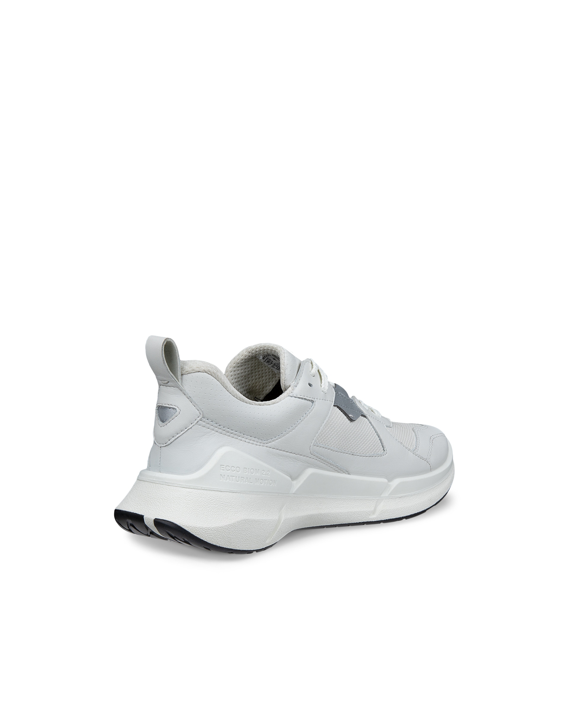 ECCO® Biom 2.2 Dames leren sneaker met Gore-Tex - Wit - Back