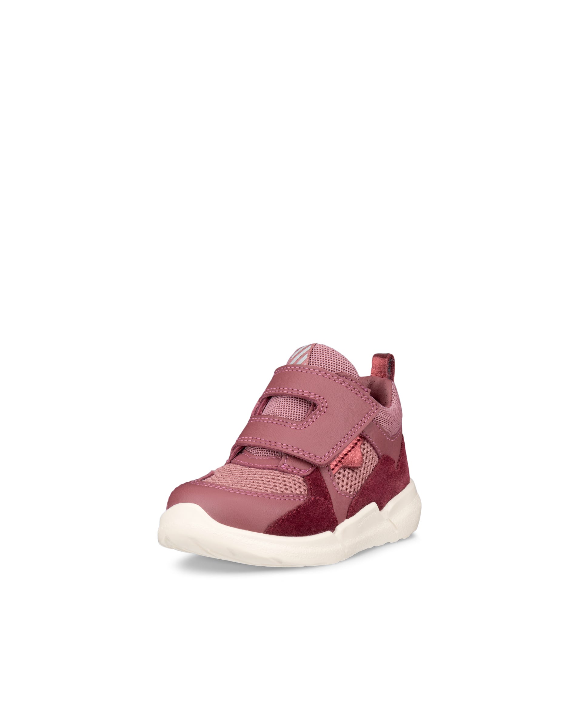 Dziecięce skórzane sneakersy ECCO® BIOM 2.2 - Różowy - Main