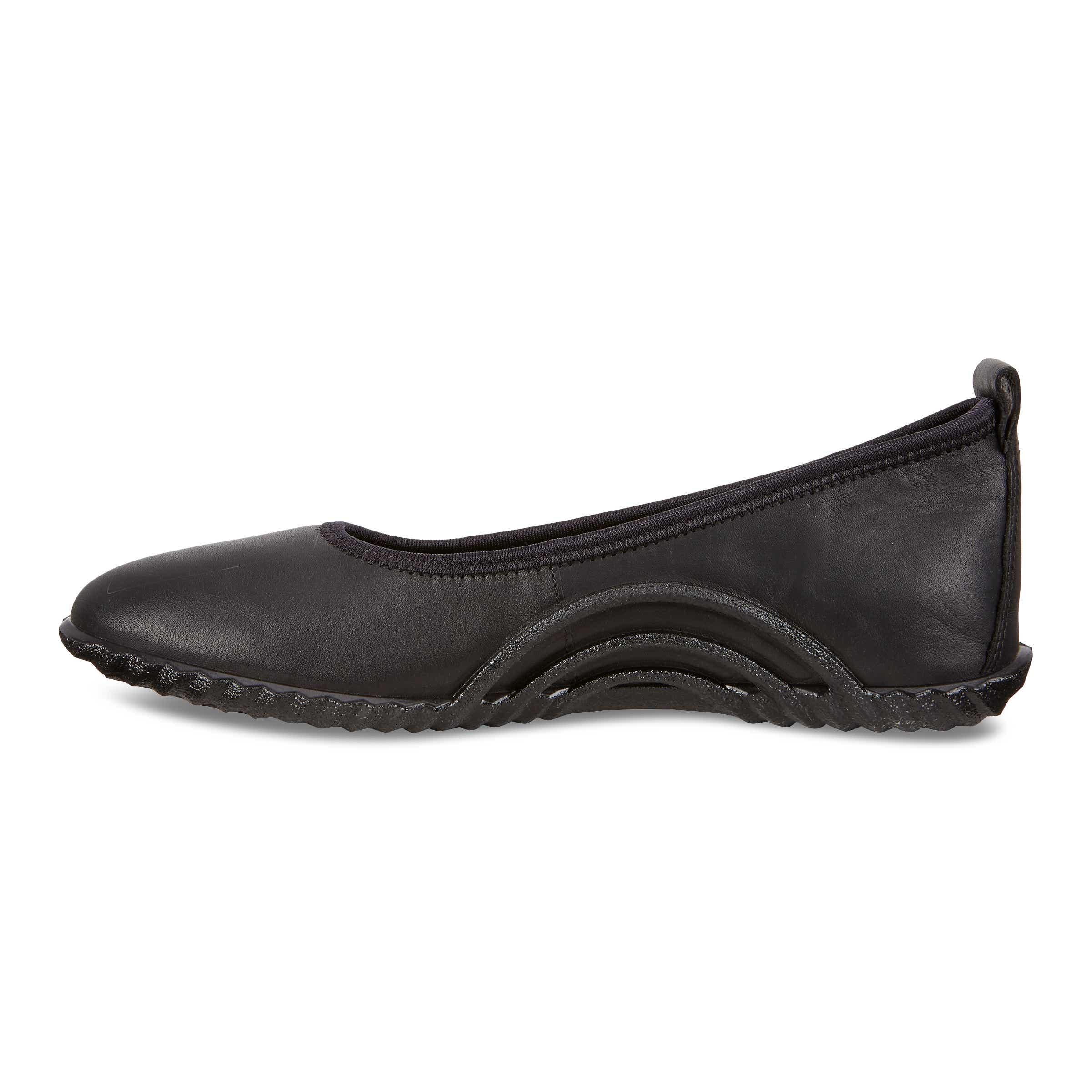 ECCO VIBRATION 1.0 Ballerina - Black - Inside