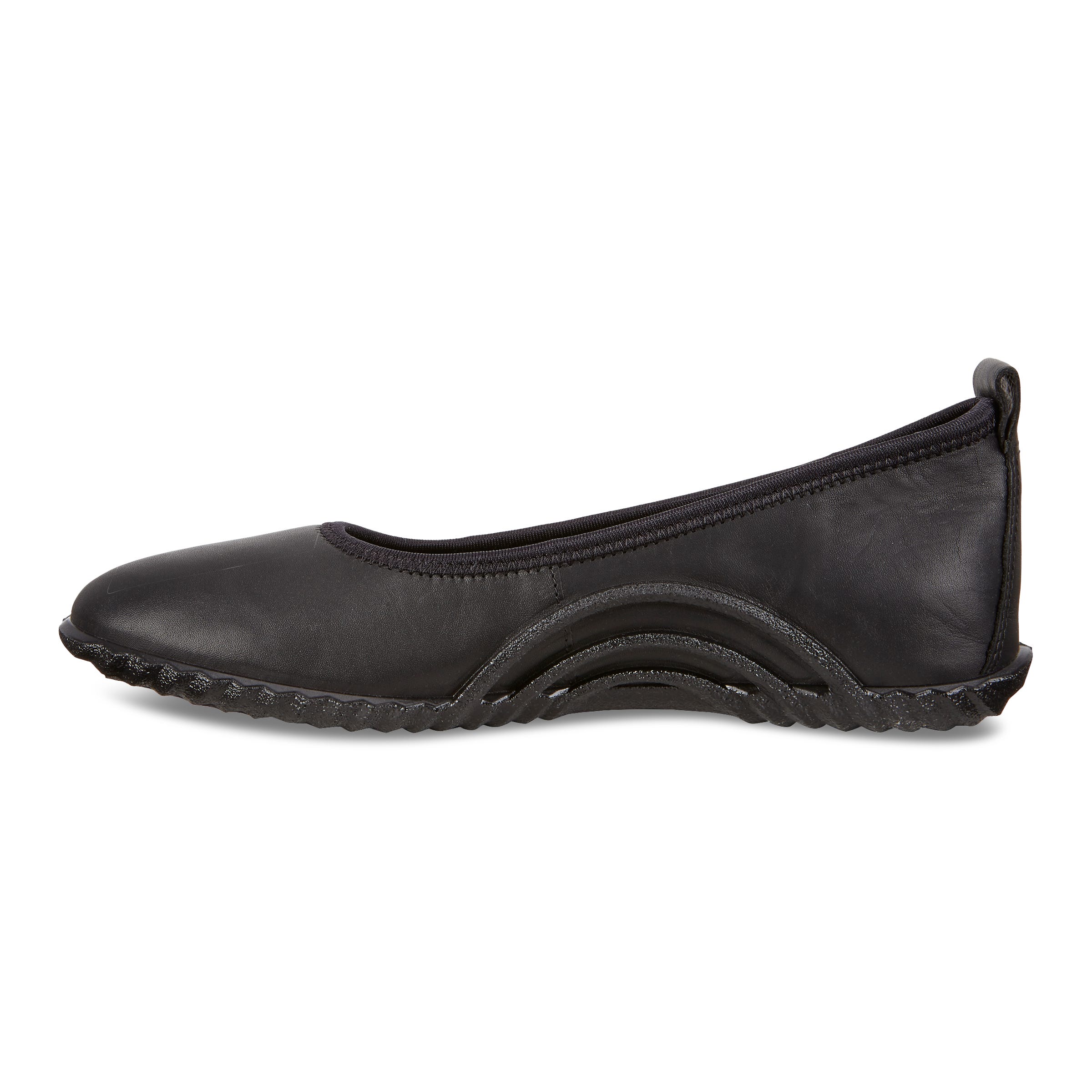 ECCO VIBRATION 1.0 Ballerina - Black - Inside