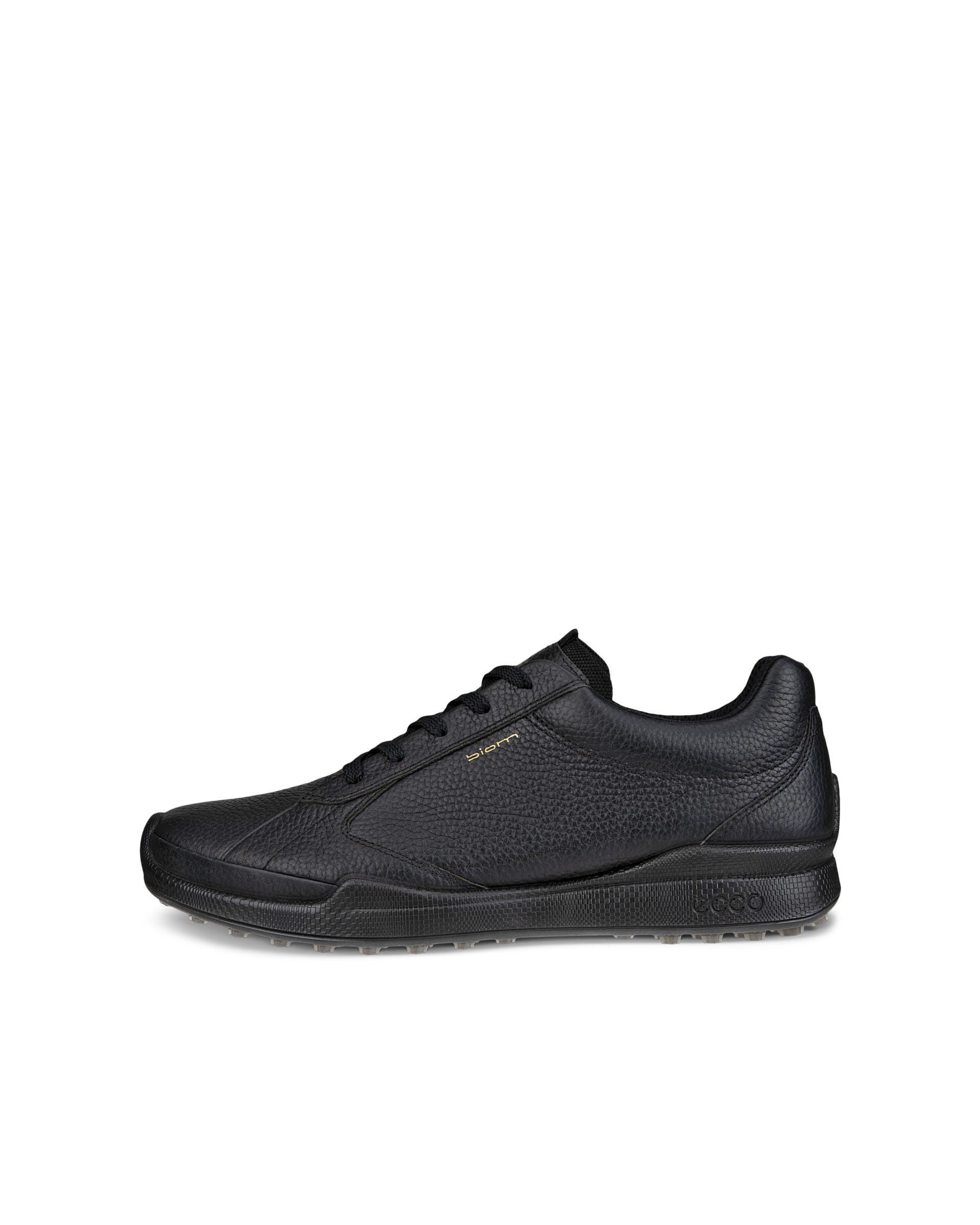 美品✨ECCO エコー ゴルフシューズ バイオム24cm 黒 レザー ECCO Golf BIOM Hybrid メンズ レザーゴルフシューズ | ブラック