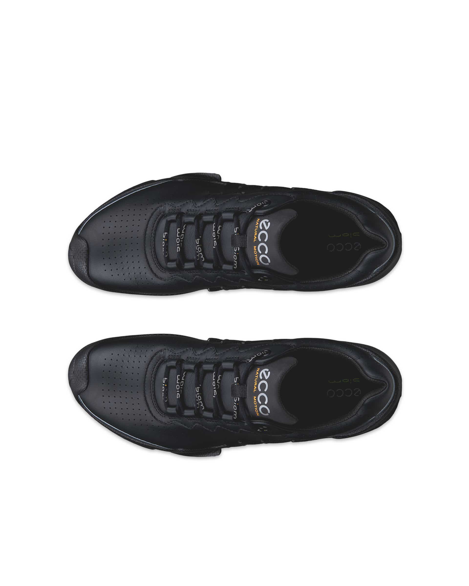 ECCO BIOM AEX MEN'S SHOE - Black - Top left pair