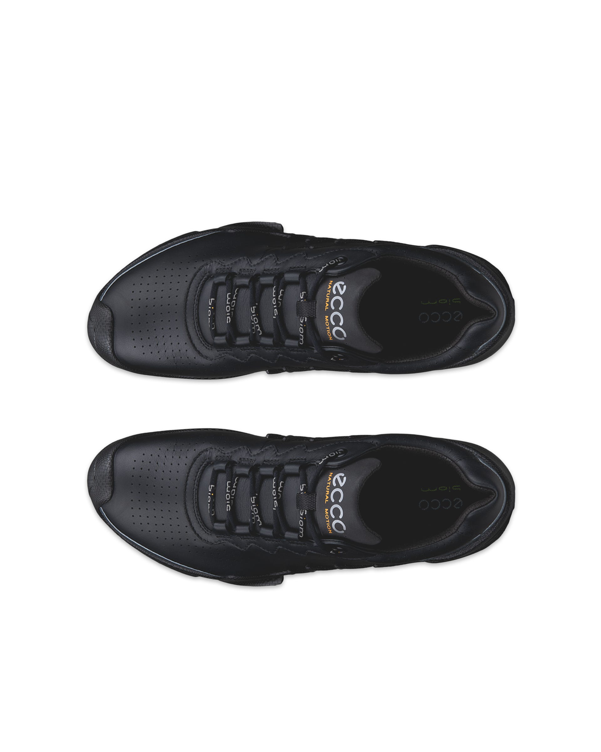 ECCO BIOM AEX MEN'S SHOE - Black - Top left pair