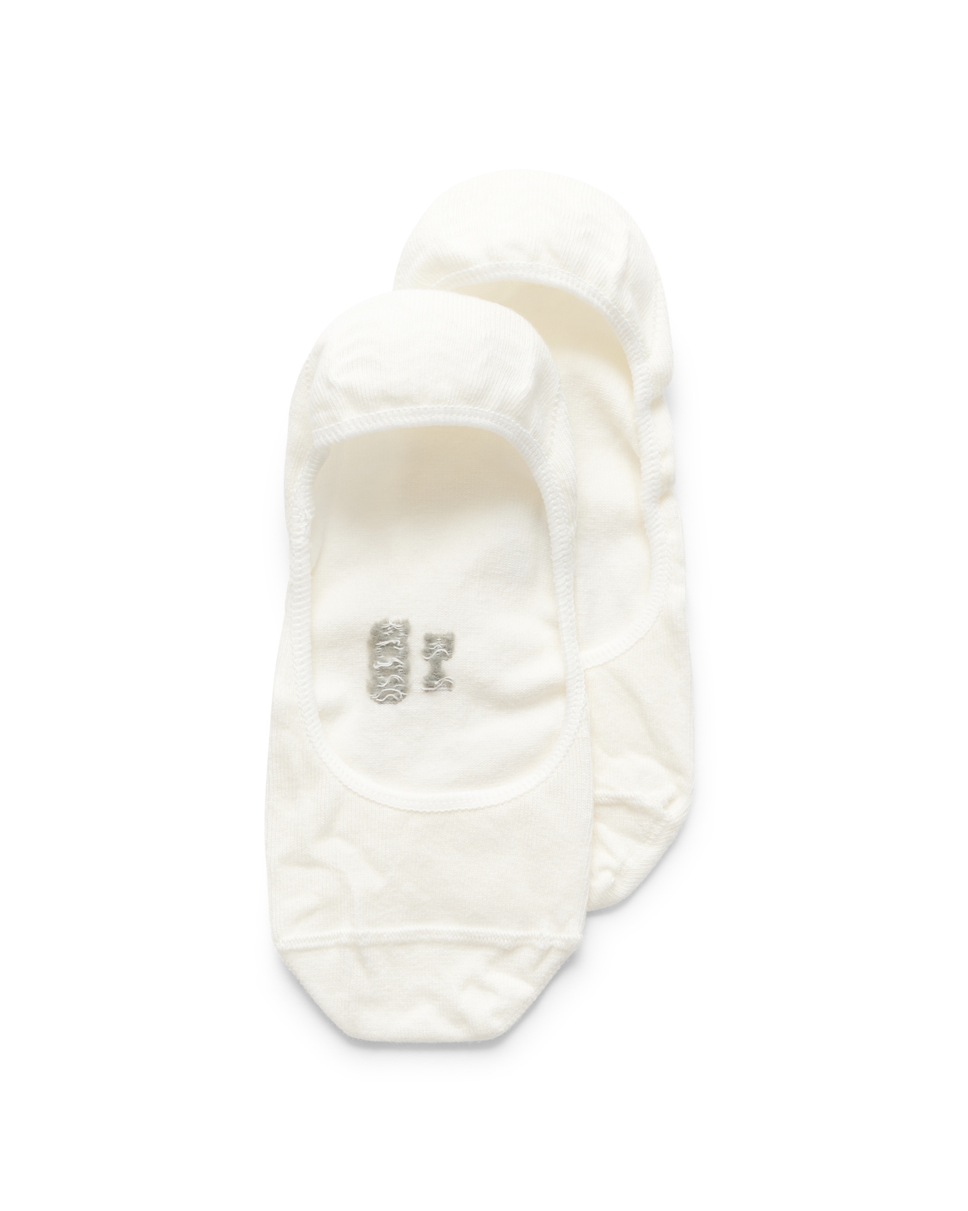 Unisex ECCOยฎ Low-Cut Socks (2-Pack) - White - Detail-1