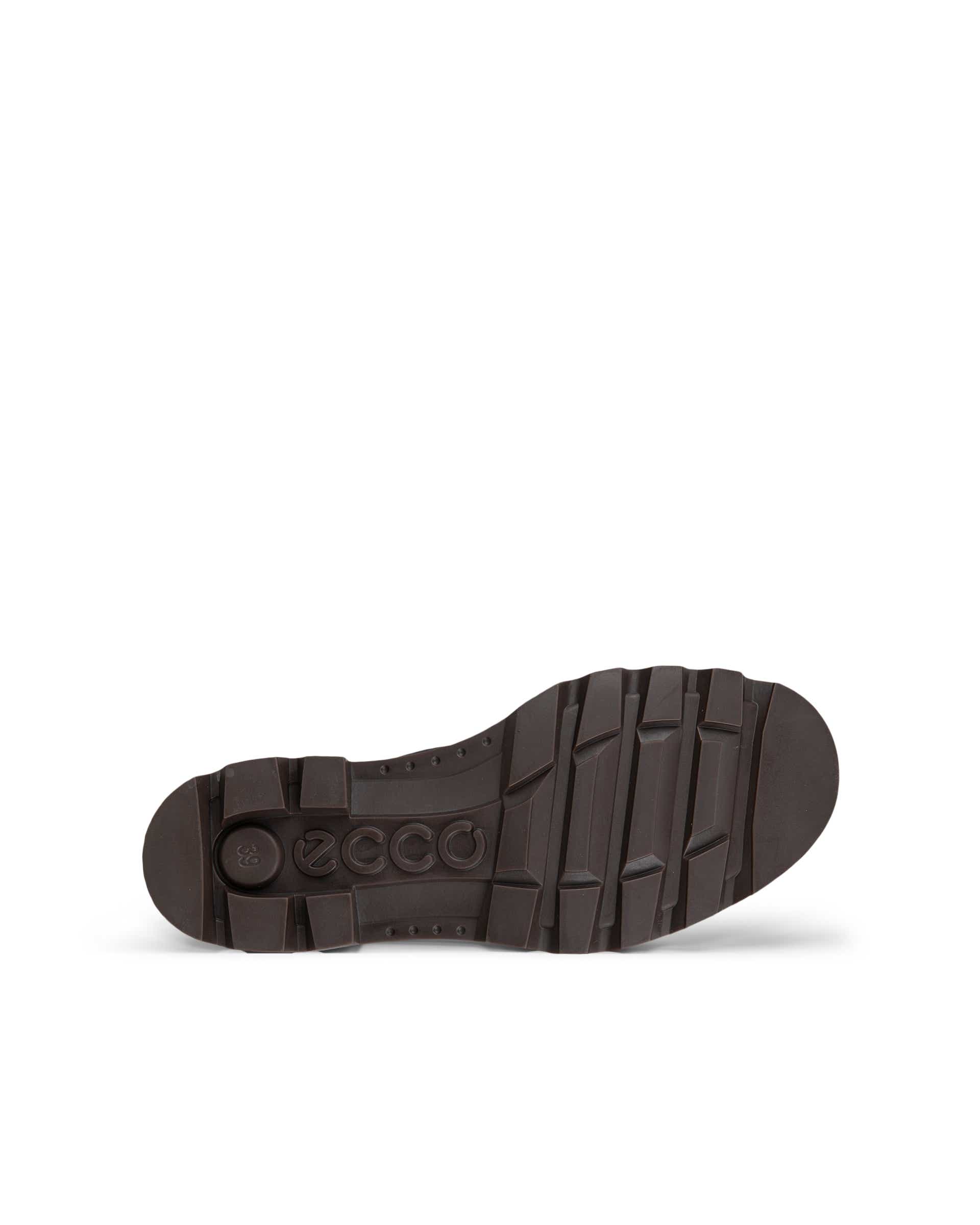 ECCO Grainer ウィメンズ レザーチェルシーブーツ - ブラウン - Sole