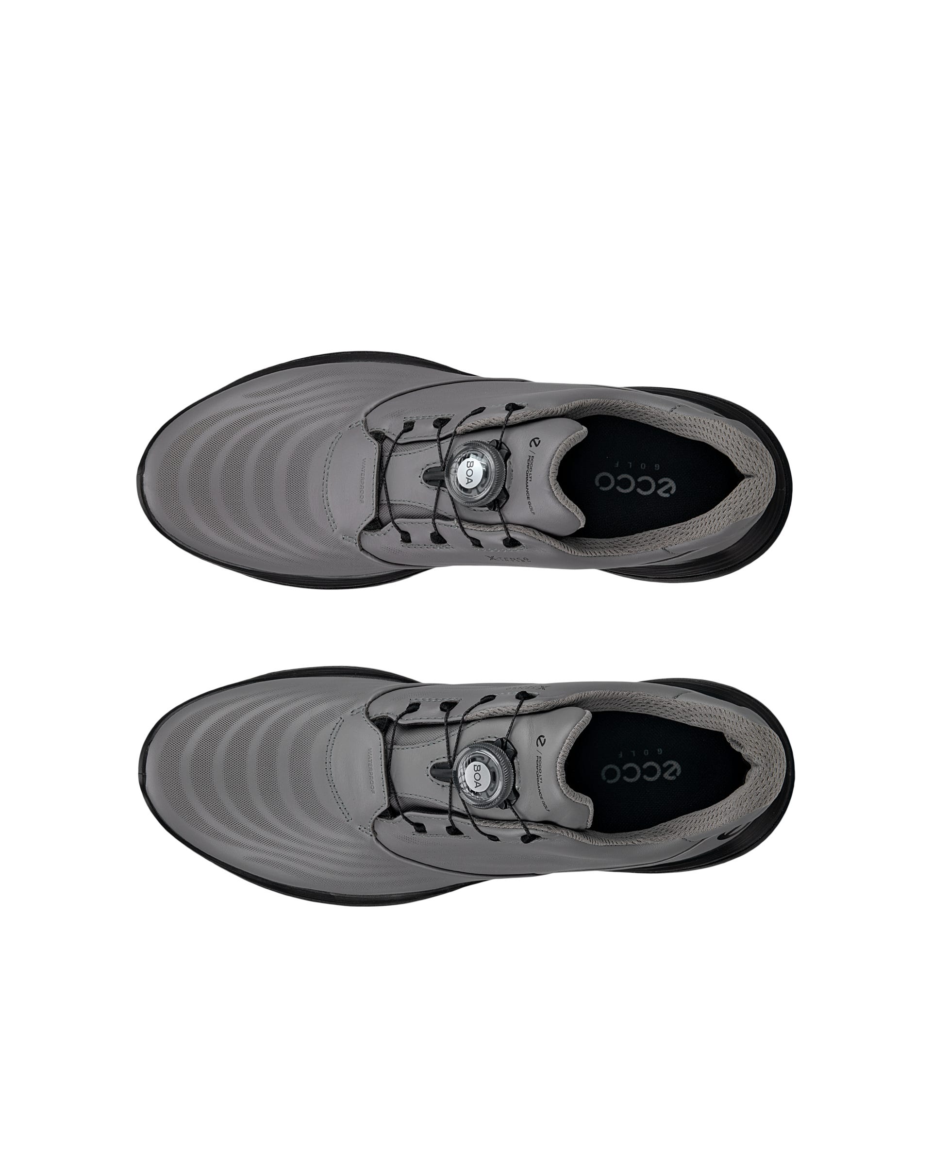 ECCO Golf Lt1 Boa-メンズ レザーウォータープルーフゴルフ ECCO GOLF LT1 BOA Men メンズ レザーウォータープルーフゴルフ