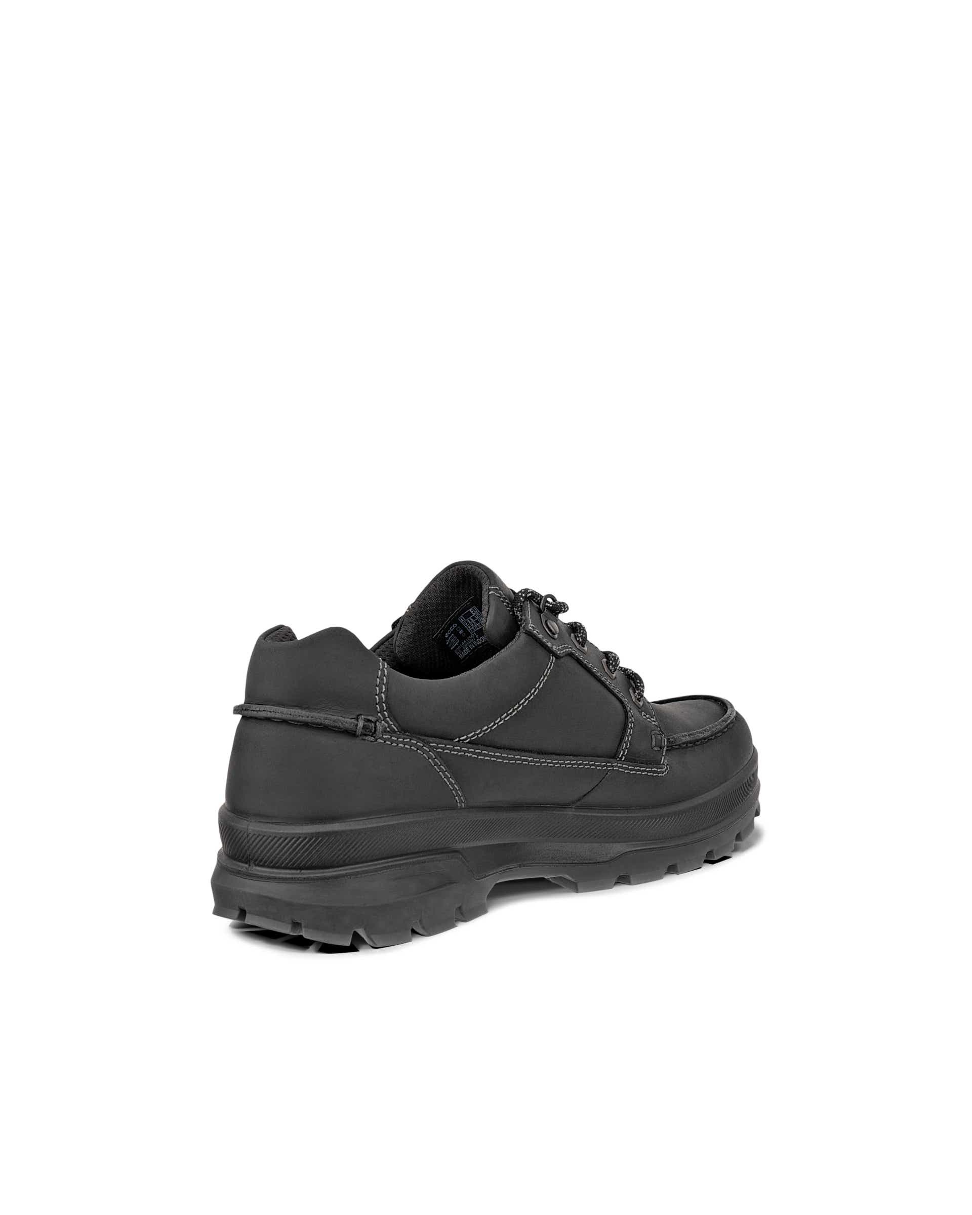 ECCO RUGGED TRACK - Czarny - Back