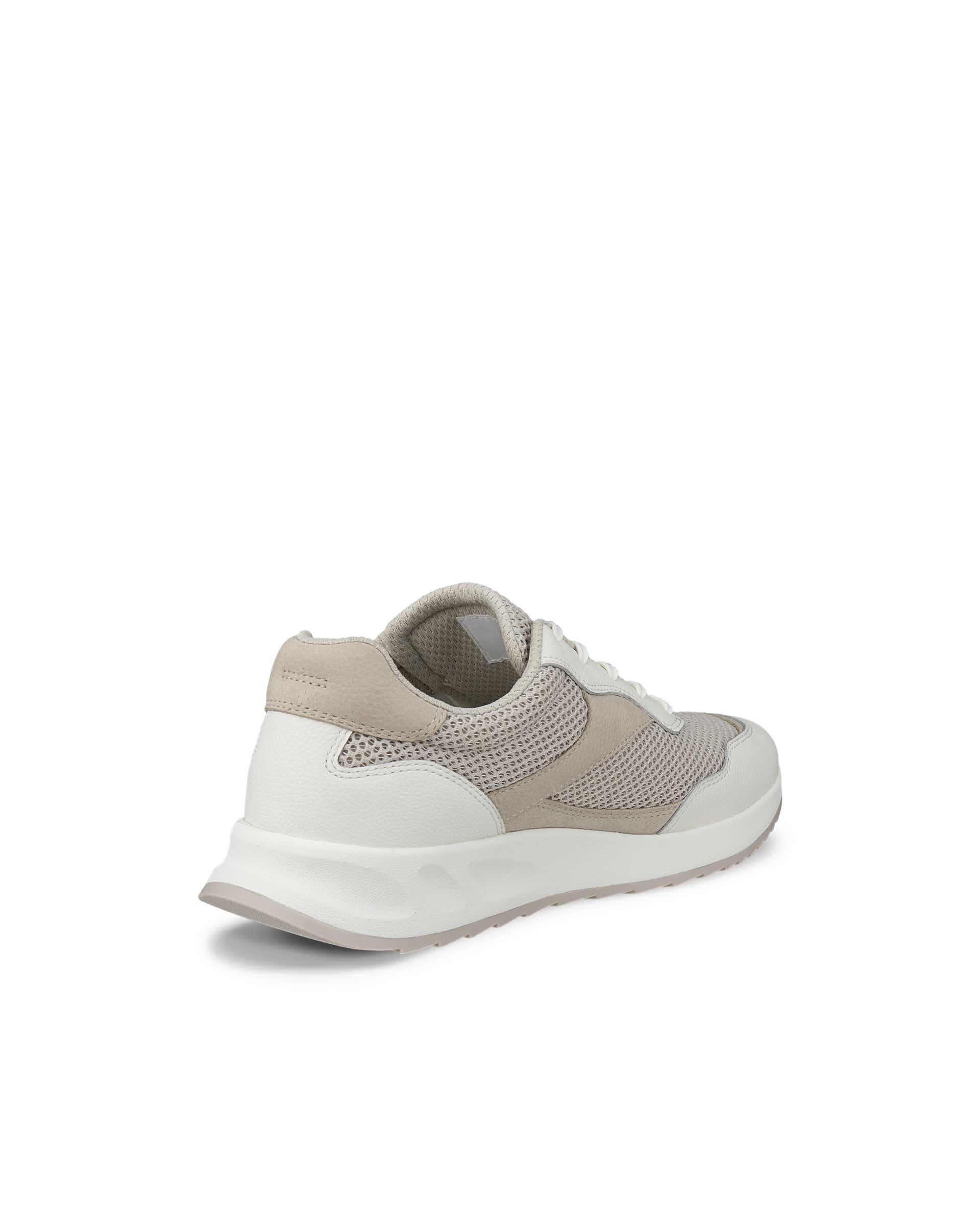 Zapatillas de piel ECCO® OTM para mujer - Beige - Back
