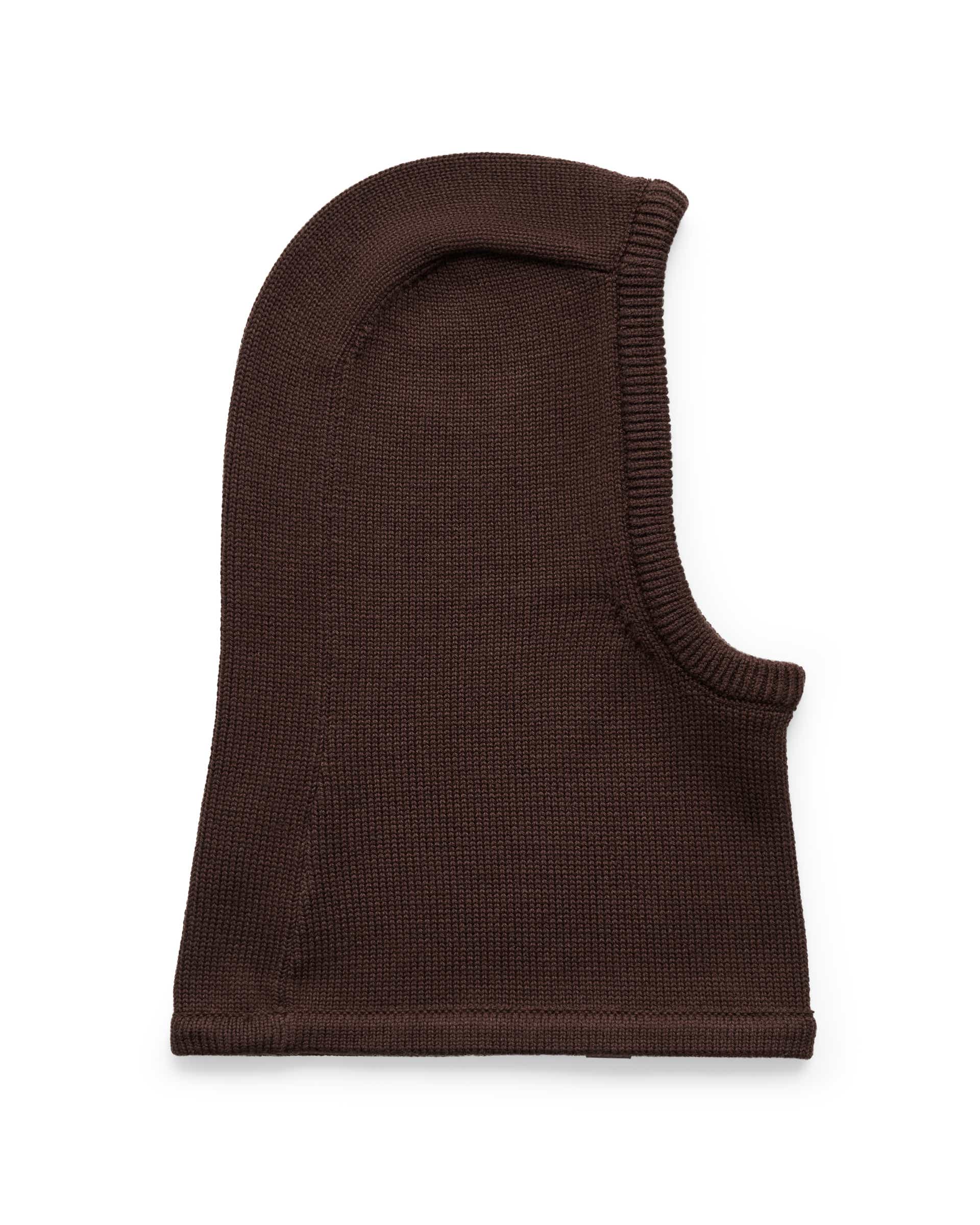 ECCO® WOMEN BALACLAVA Damen Balaclava - Braun - Back