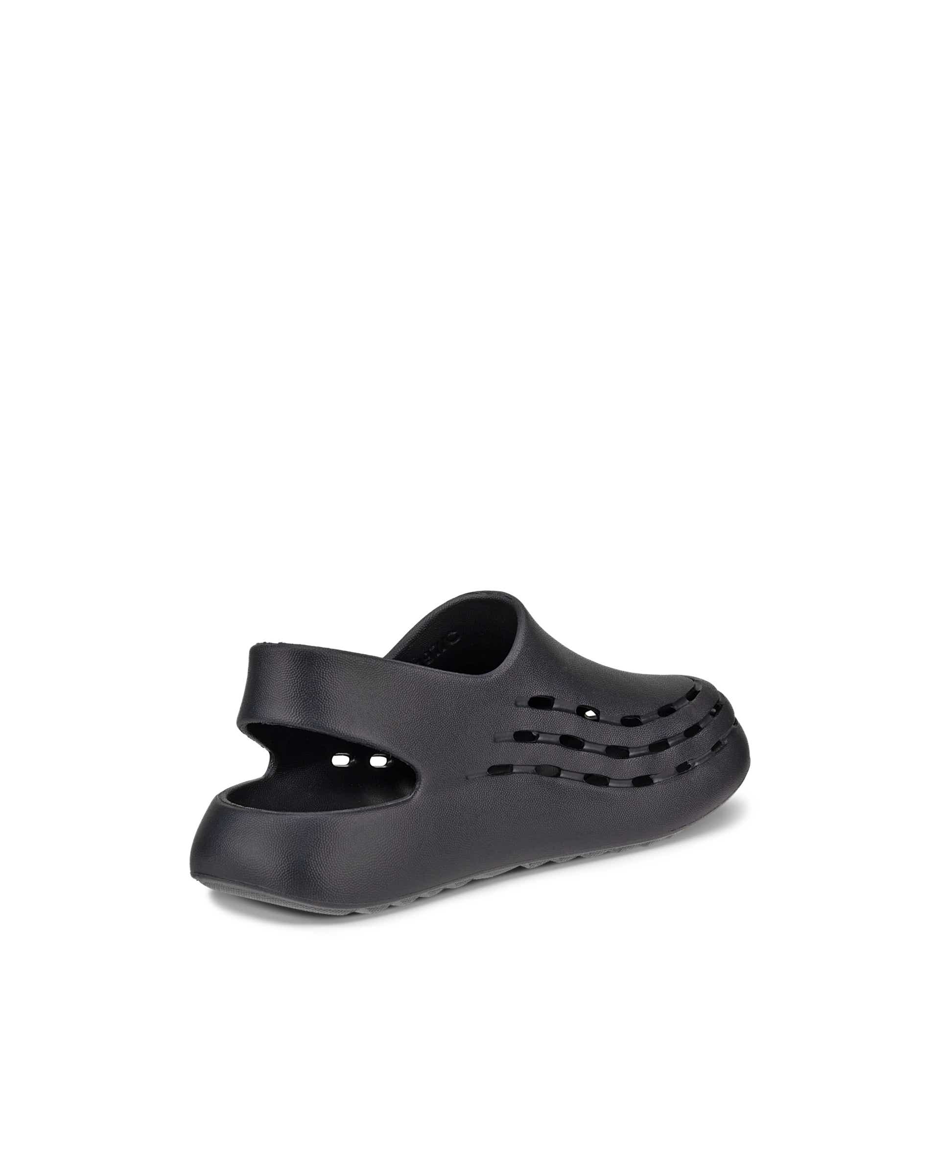 ECCO® Cozmo Slide sandale pour enfant - Noir - Back