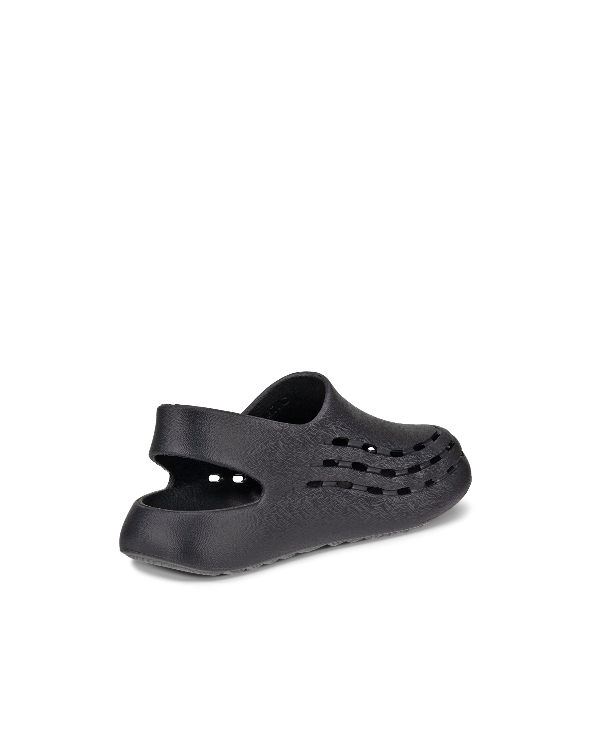 ECCO® Cozmo Slide sandale pour enfant - Noir - Back