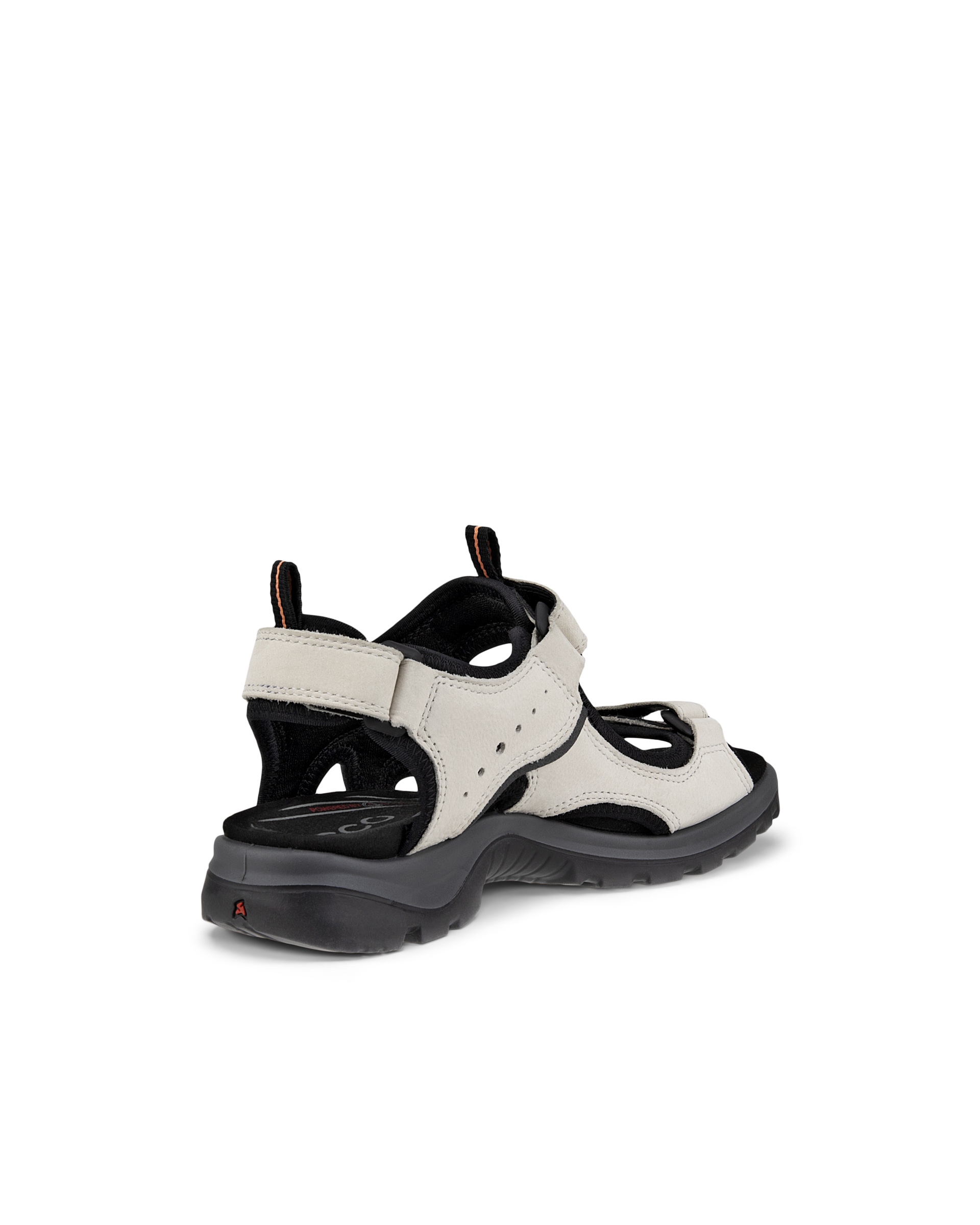 ECCO® Offroad Andes II Damen Trekkingsandale aus Nubukleder - Weiß - Back