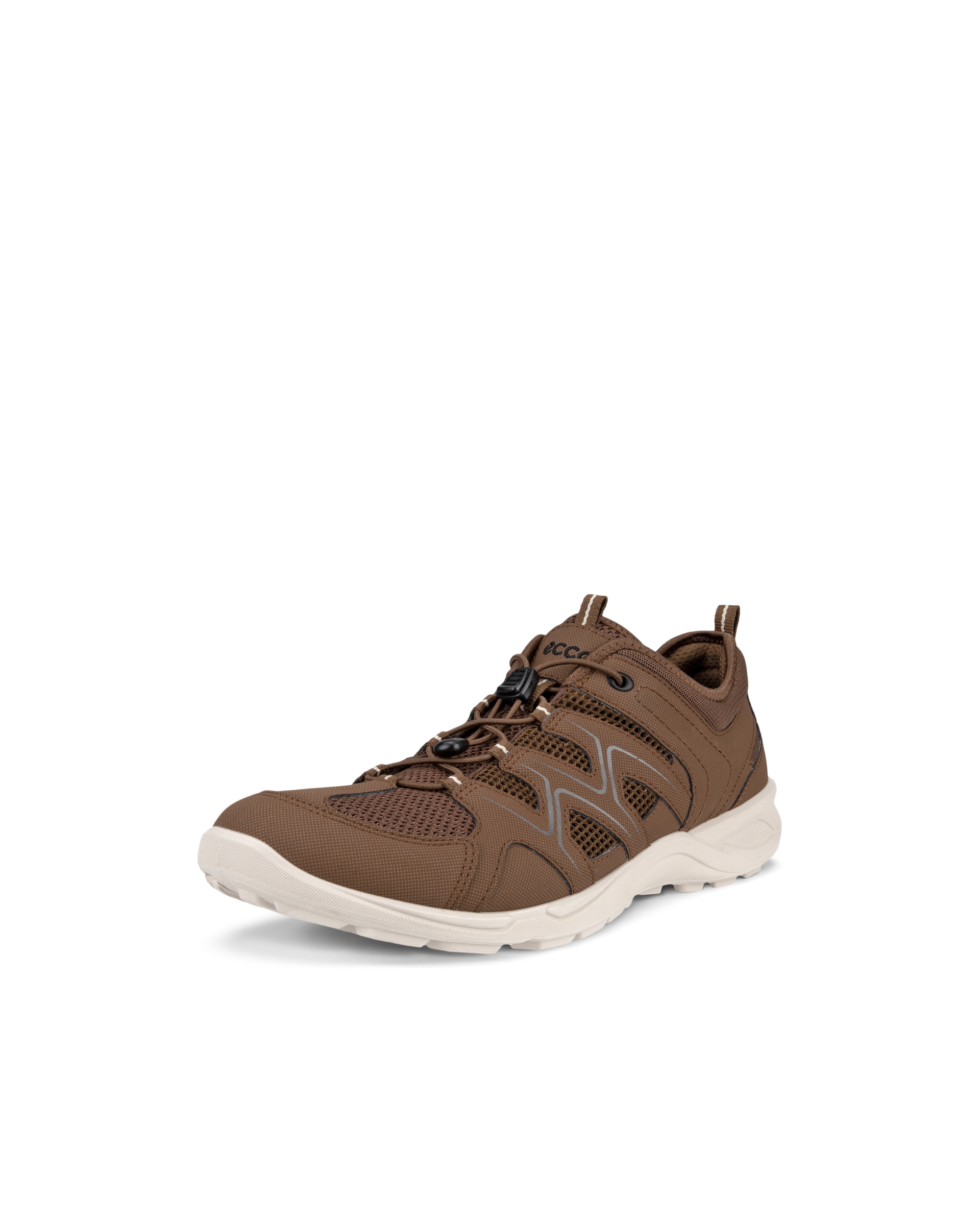 ECCO® Urban Mini bottes mi-hautes en daim Gore-Tex pour enfant - Brun - Main