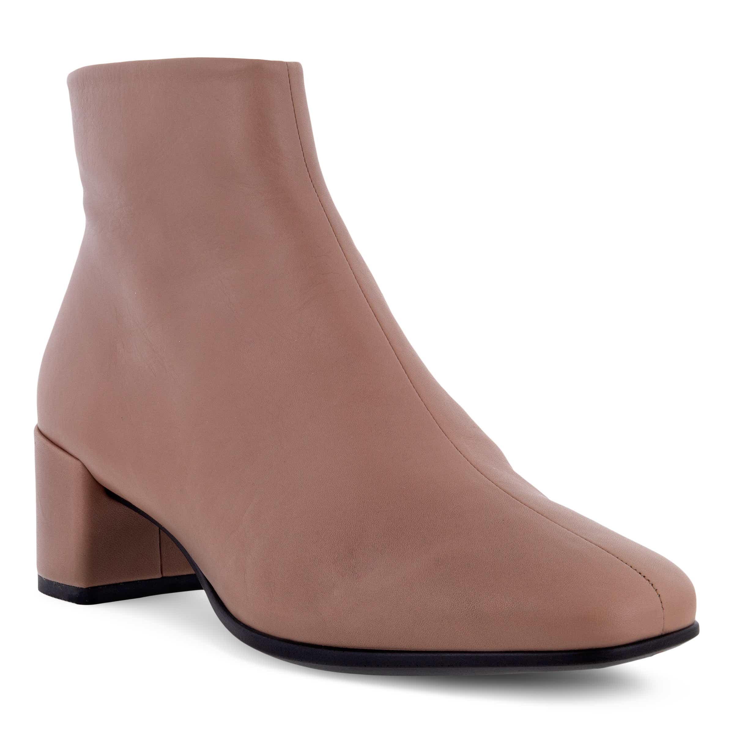 Women's ECCO® Shape Squared 35 Ankle Boot - Brown - Main