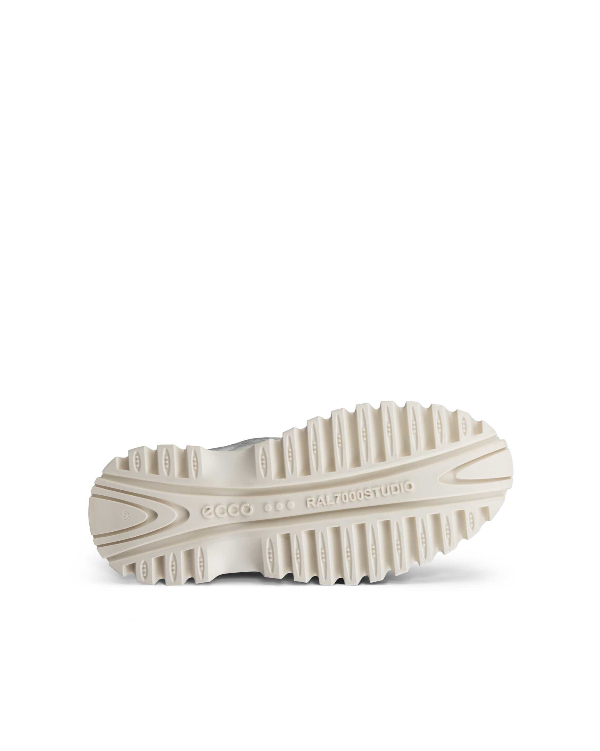 ECCO® Street Ace Ral7000 Dames halfhoge leren laars - Wit - Sole