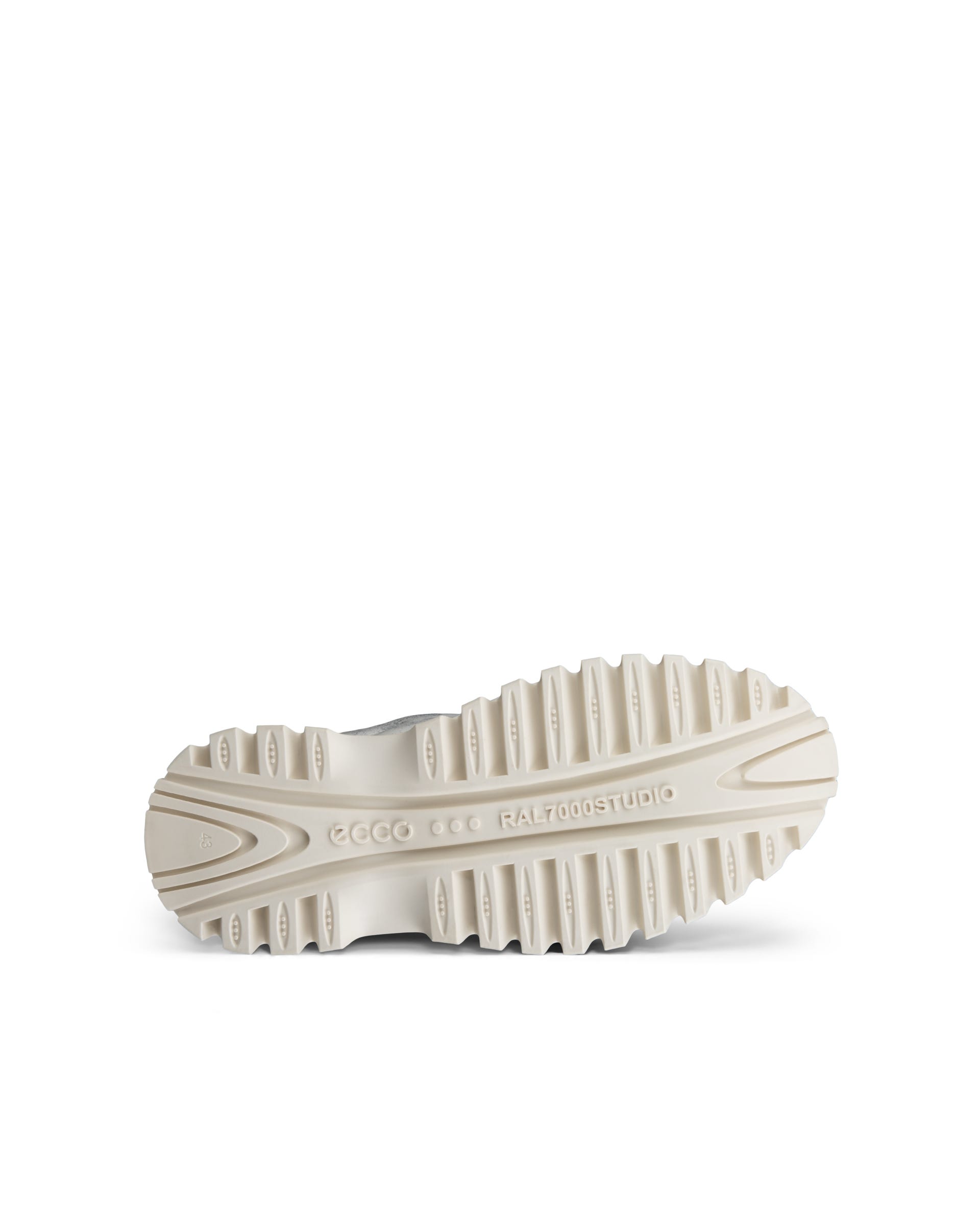 ECCO STREET ACE RAL7000 WOMENS ウィメンズ ヌバックスニーカー - ホワイト - Sole