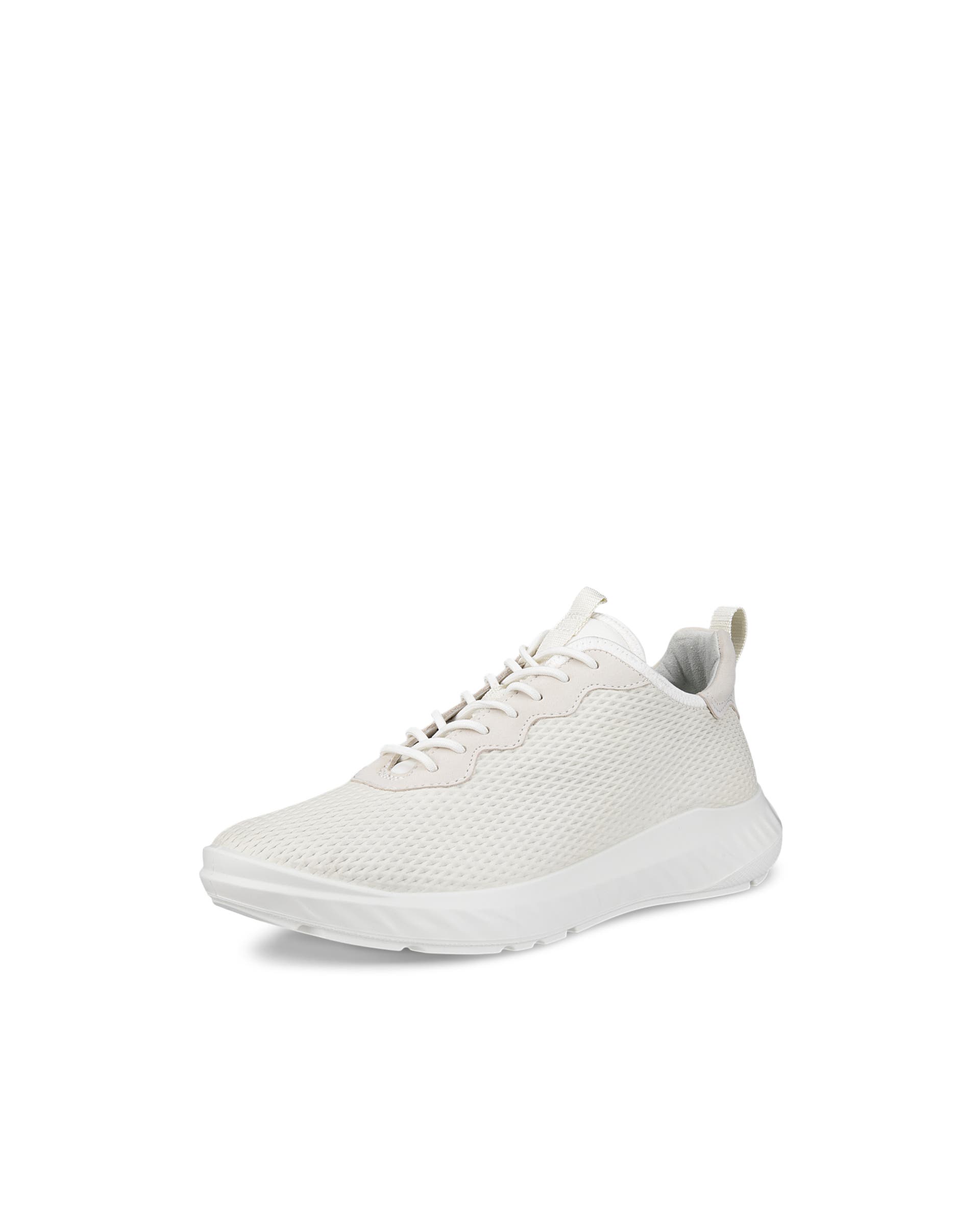 ECCO ATH 1F ウィメンズ レザースニーカー - ホワイト - Main