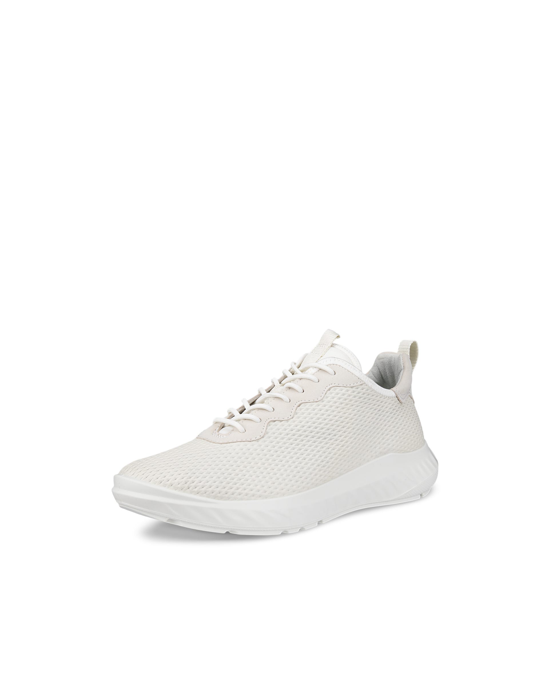 ECCO ATH 1F ウィメンズ レザースニーカー - ホワイト - Main