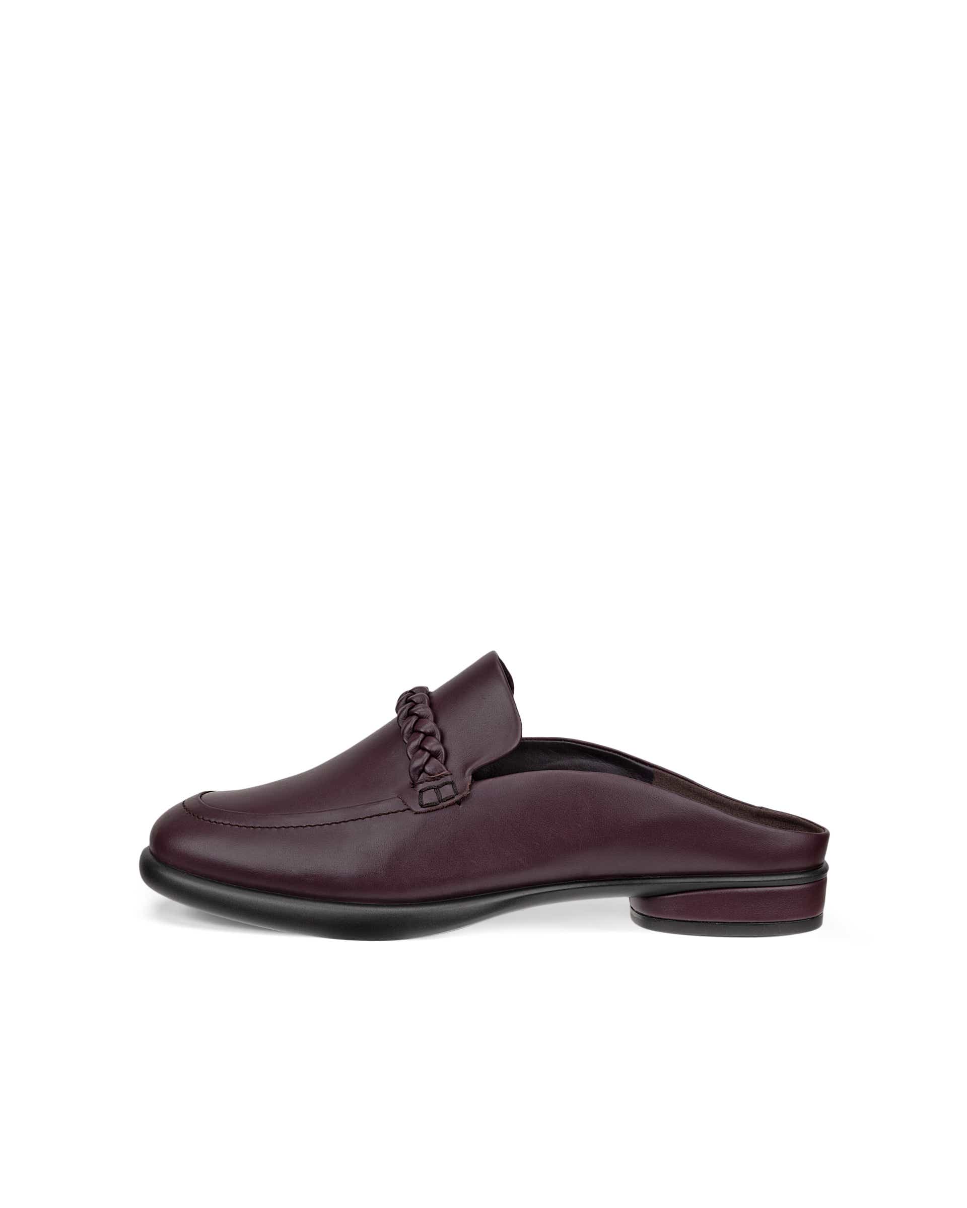 Women's ECCO® Sculpted LX Leather Mule - Red - Outside