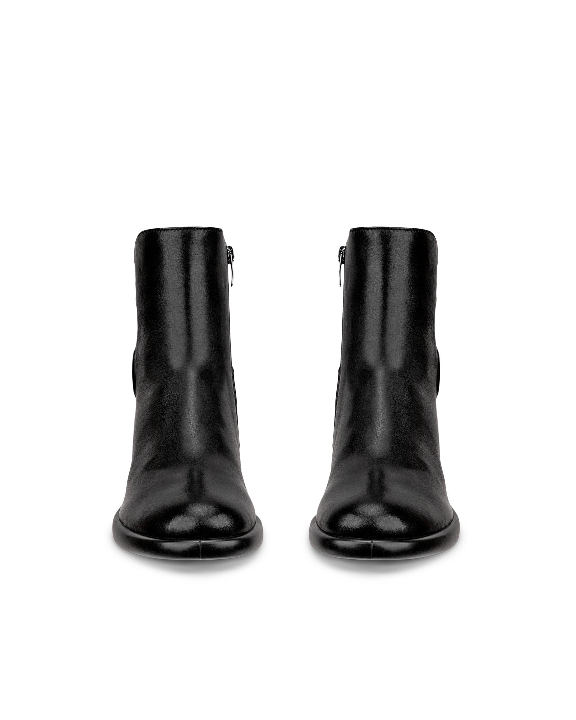Dámská kožená kotníčková obuv ECCO® SCULPTED LX 35 - Černá - Front pair