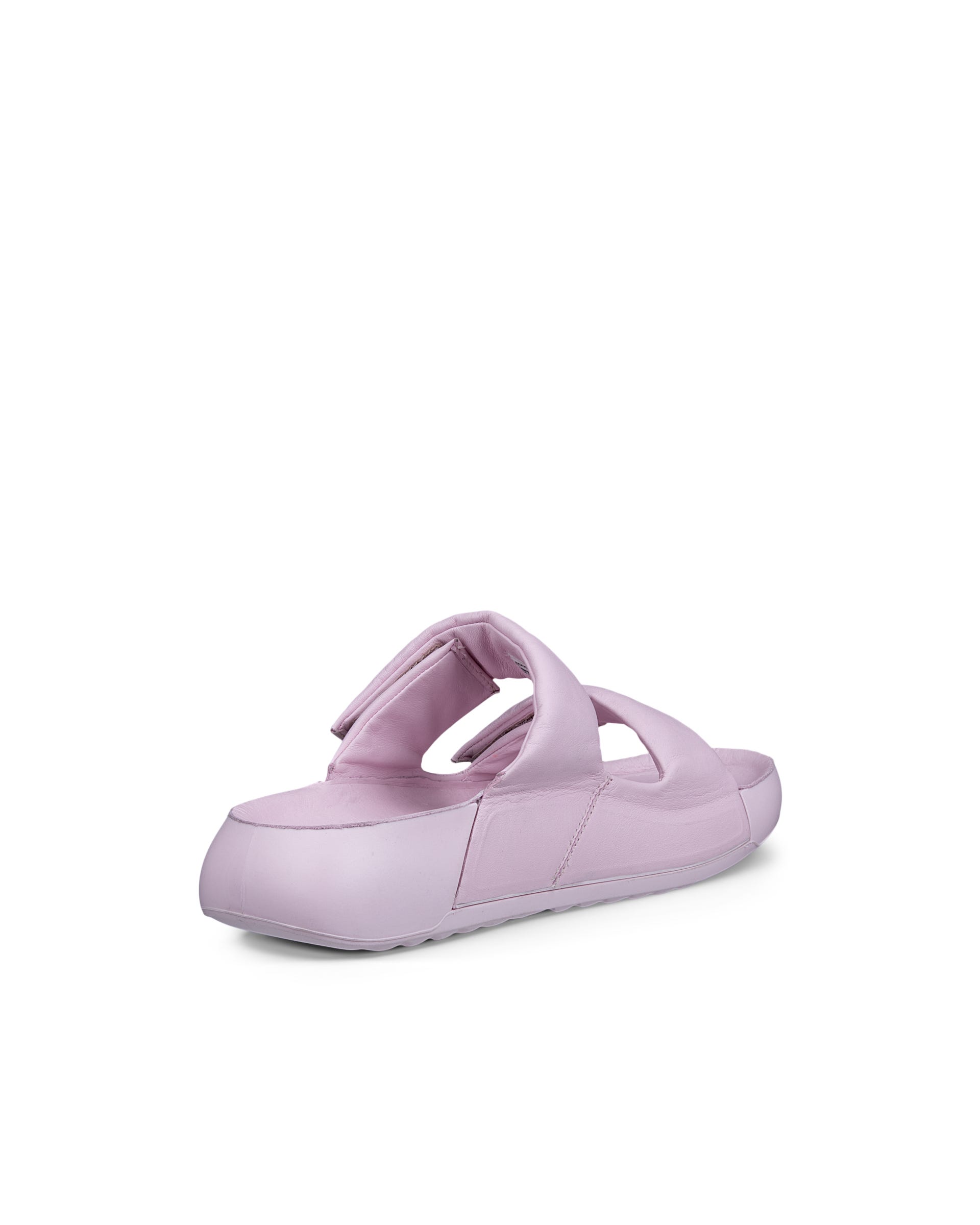 ECCO Cozmo PF ウィメンズ レザーサンダル - ピンク - Back