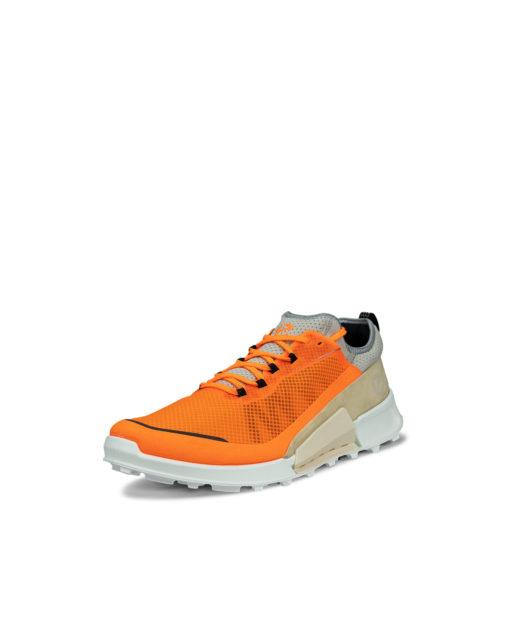 Men's ECCO® BIOM 2.1 X Country Textile Trail Running Shoe - Orange - Main