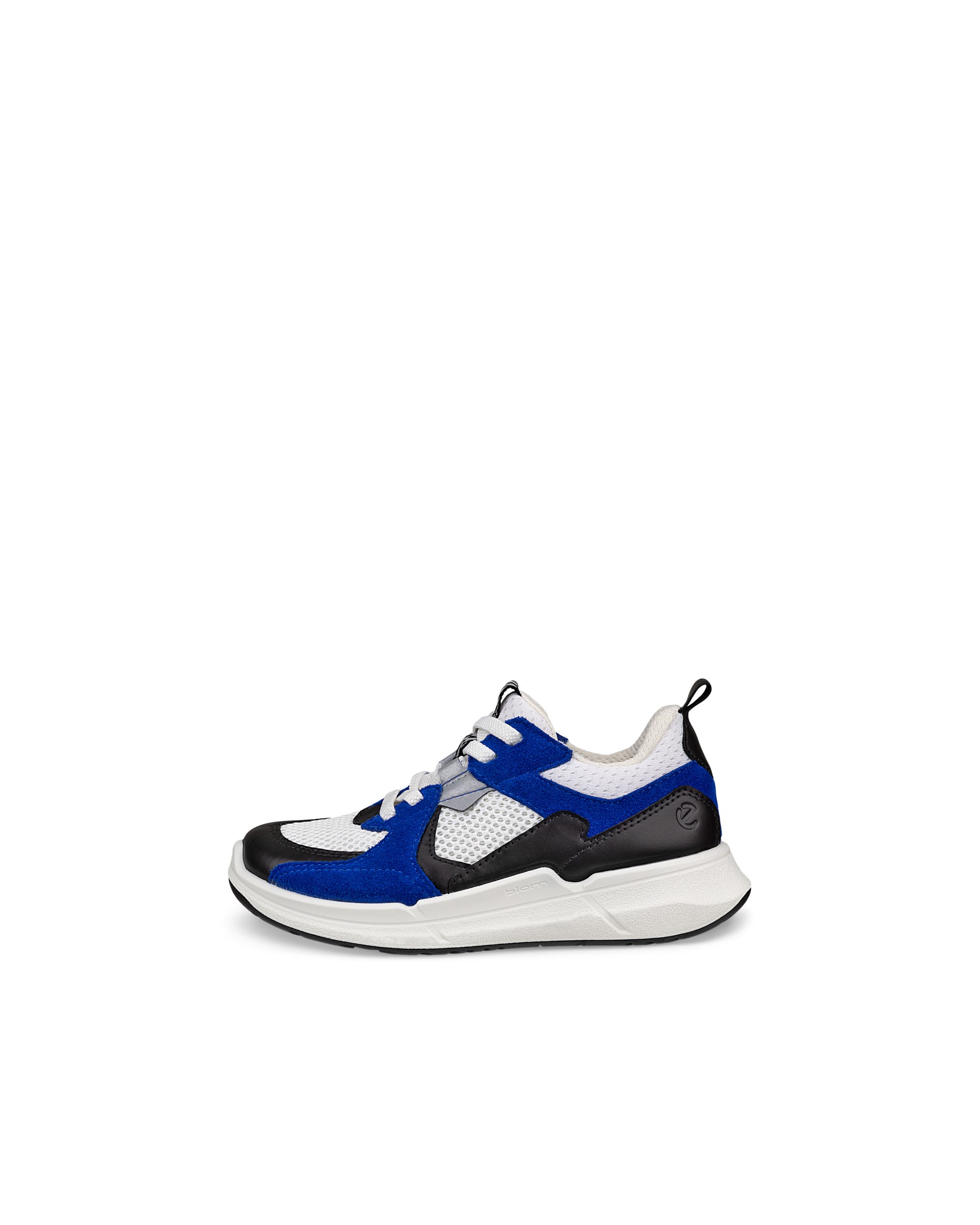 Dziecięce skórzane sneakersy ECCO® BIOM 2.2 - Niebieski - Outside