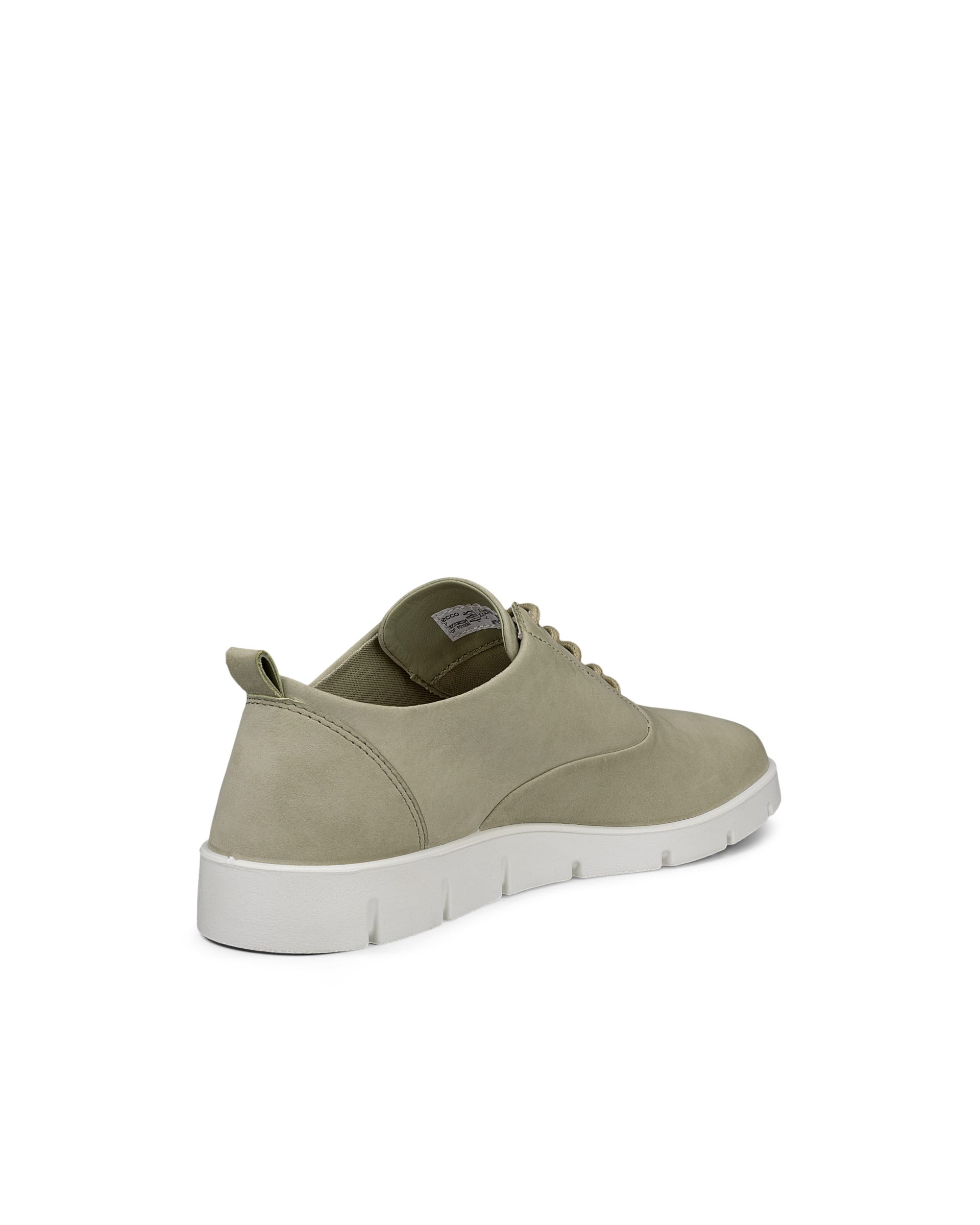ECCO® BELLA chaussures à lacet en nubuck pour femme - Vert - Outside