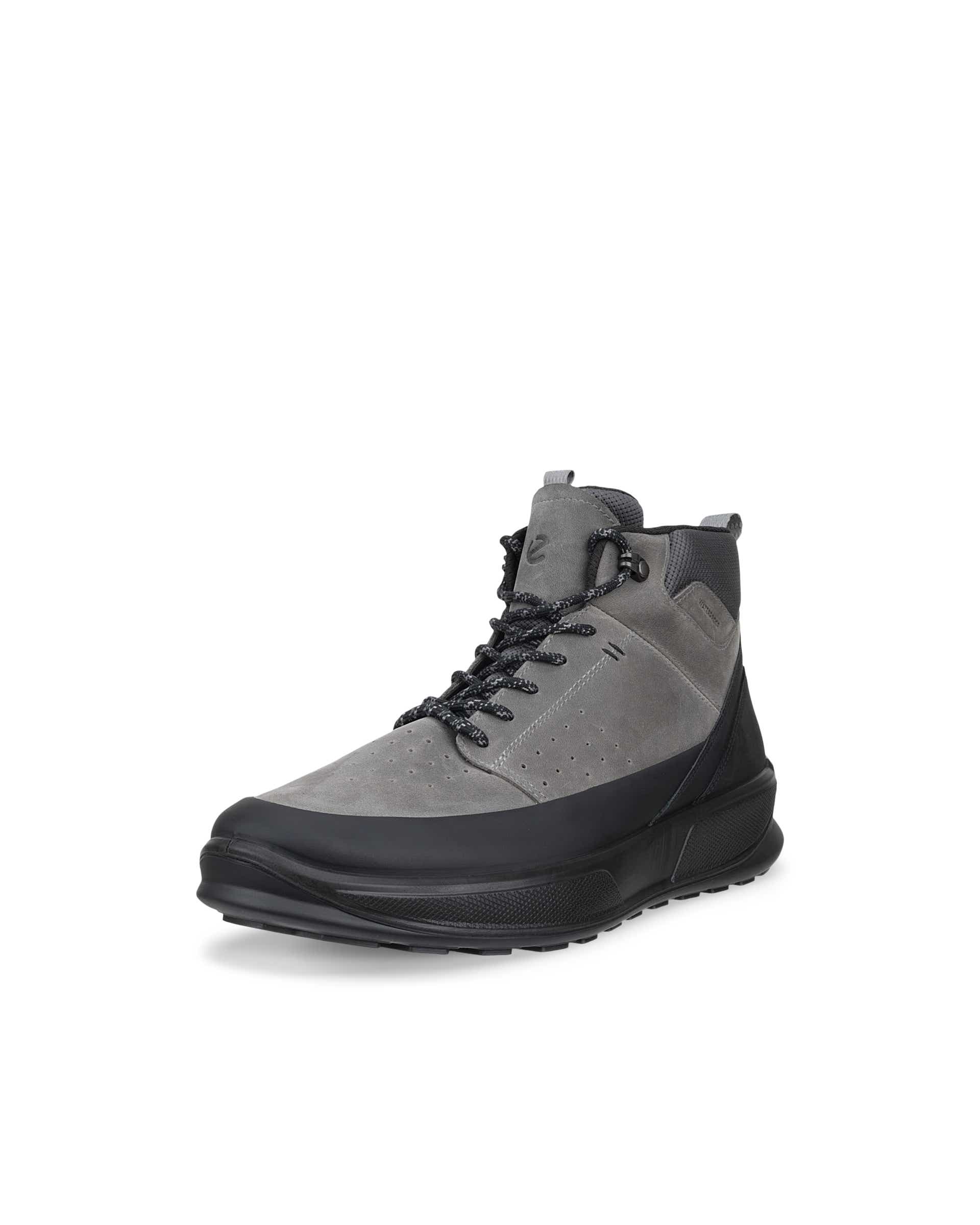 Men's ECCO® Byway 2.0 Leather Waterproof Boot - Grey - Main