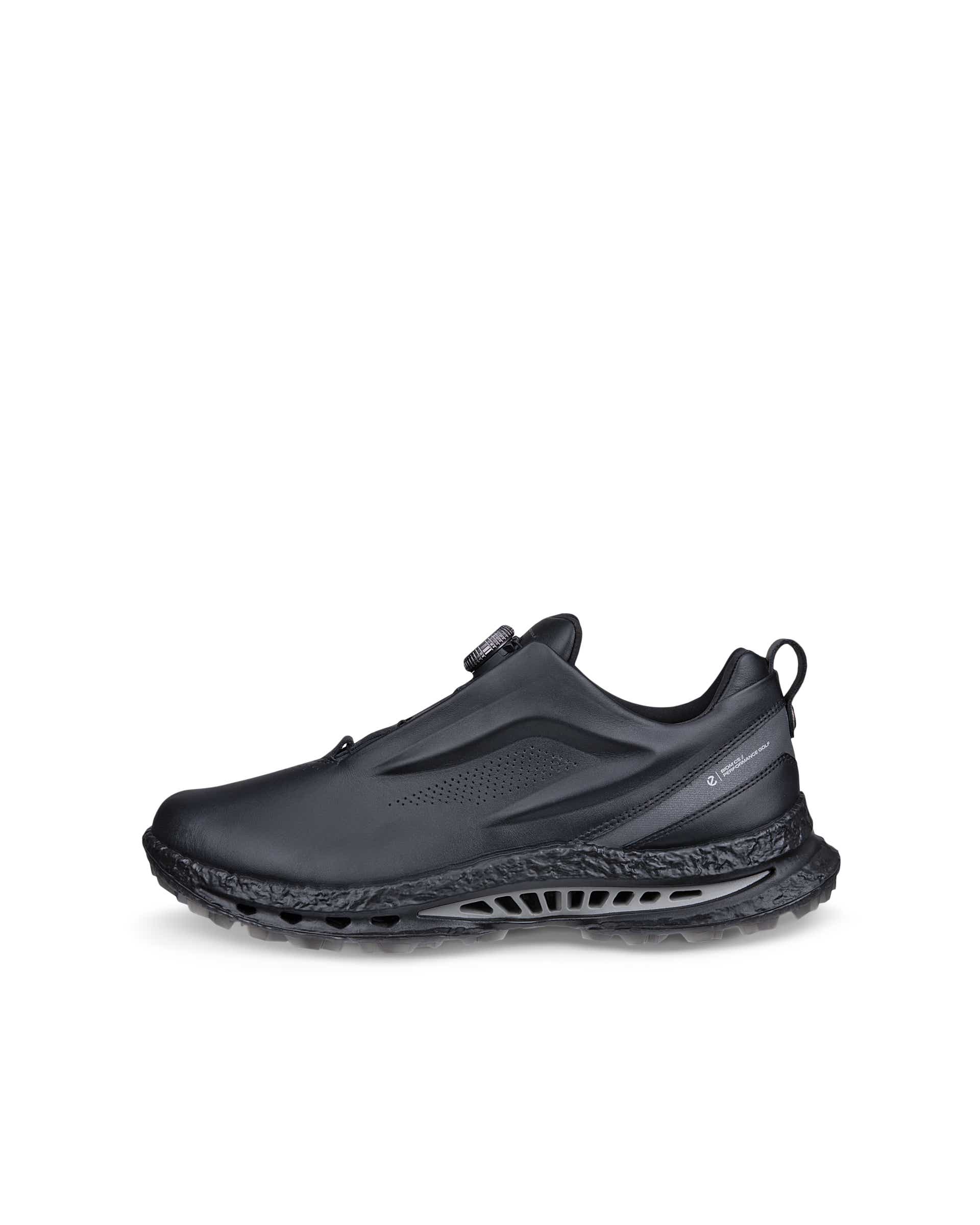 ECCO® GOLF BIOM C5 Herren Golfschuh aus Leder mit Gore-Tex - Schwarz - Outside